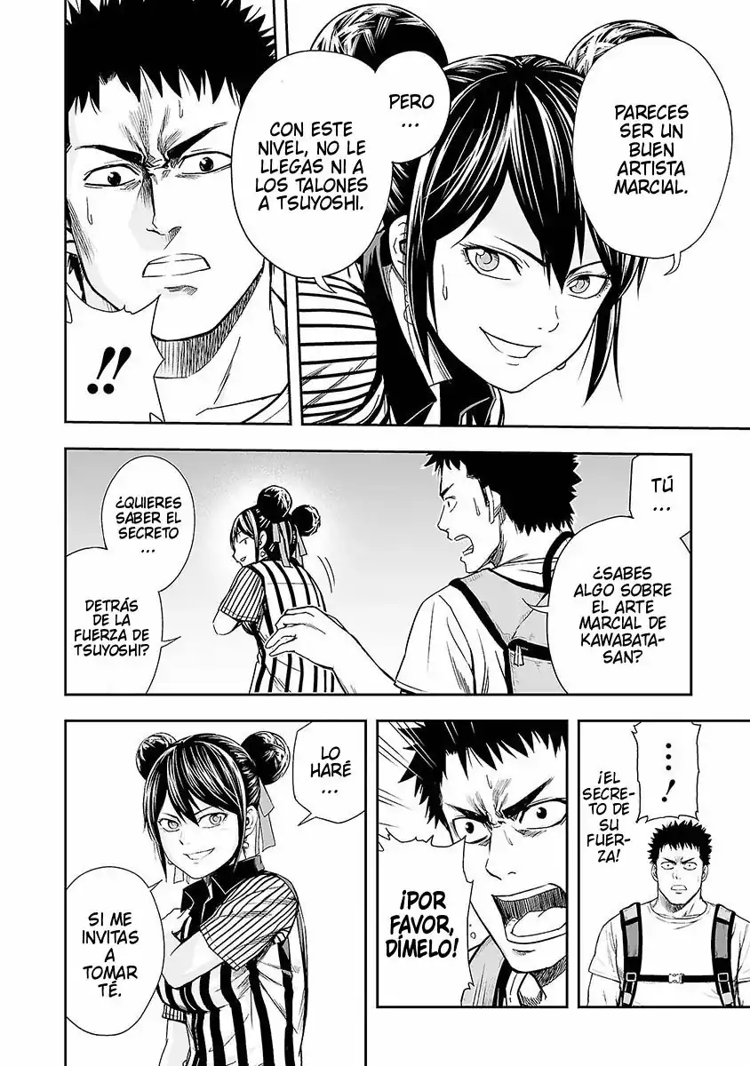 Página 8 — Capítulo 7 de Tsuyoshi: Daremo Katenai, Aitsu ni wa