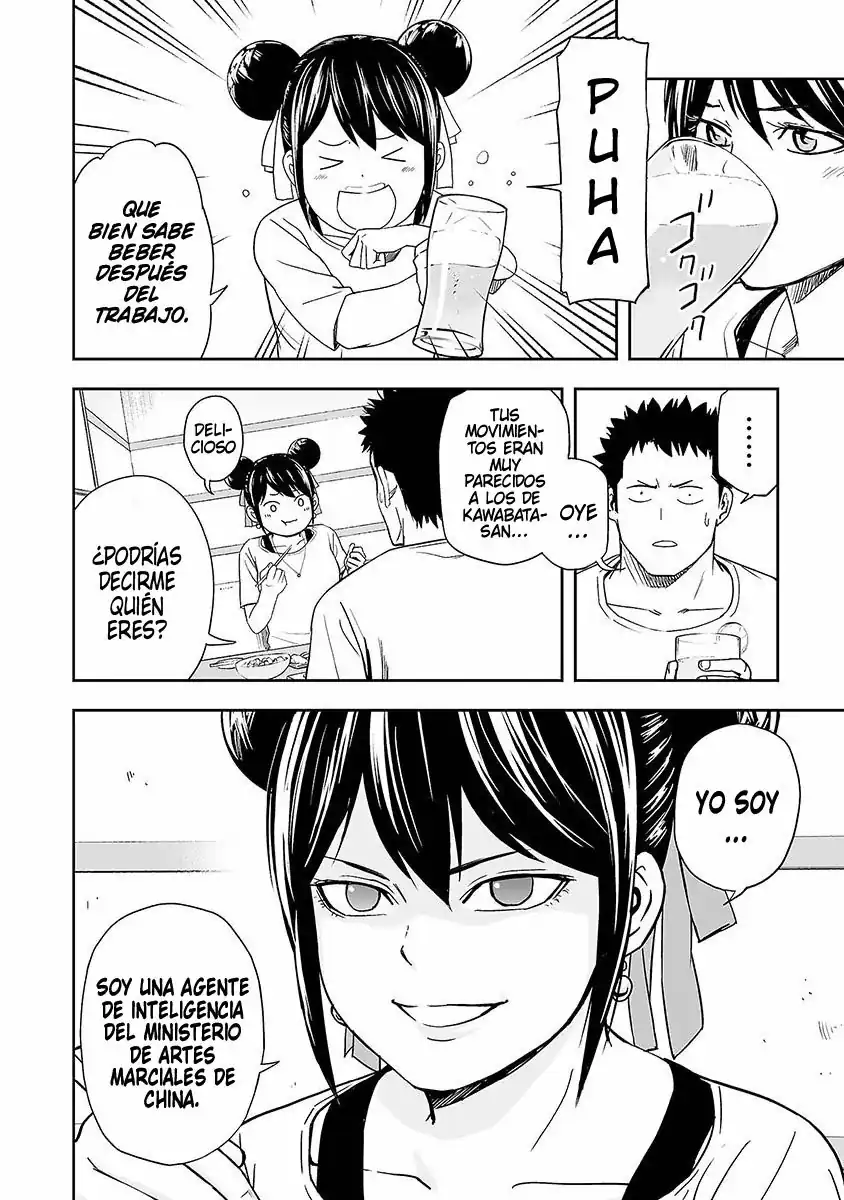 Página 10 — Capítulo 7 de Tsuyoshi: Daremo Katenai, Aitsu ni wa