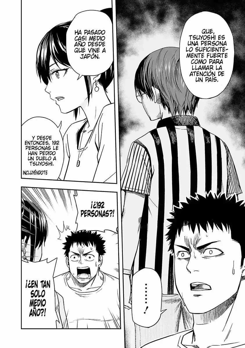 Página 12 — Capítulo 7 de Tsuyoshi: Daremo Katenai, Aitsu ni wa