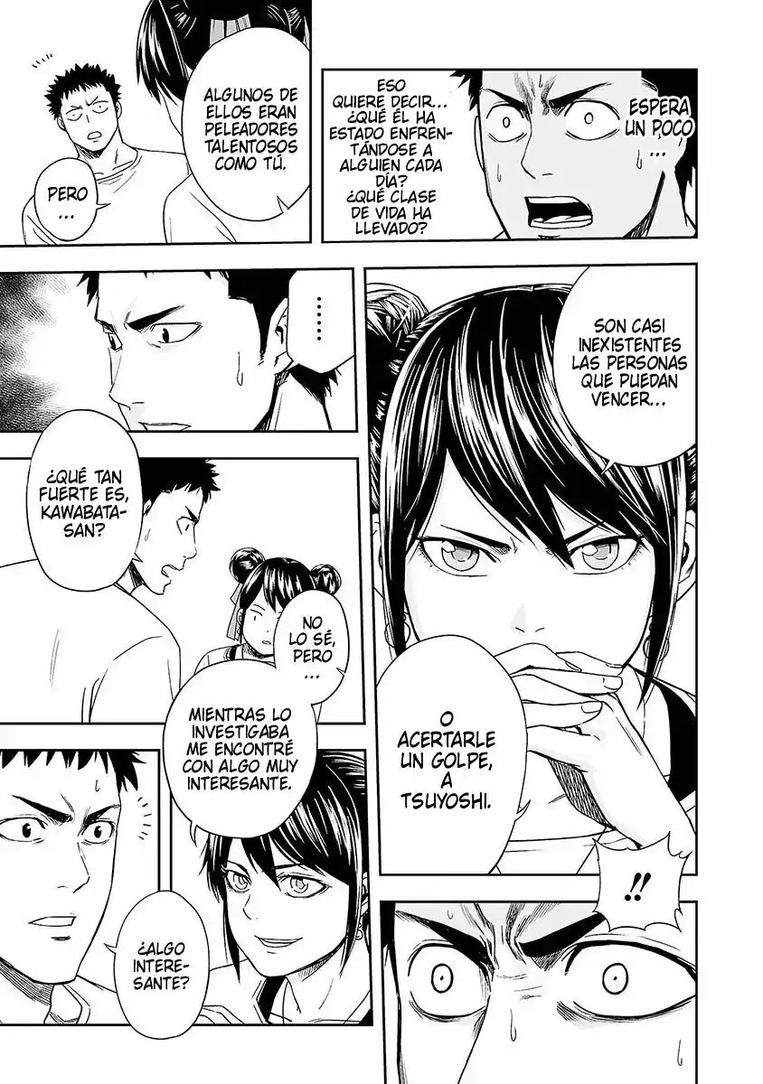 Página 13 — Capítulo 7 de Tsuyoshi: Daremo Katenai, Aitsu ni wa