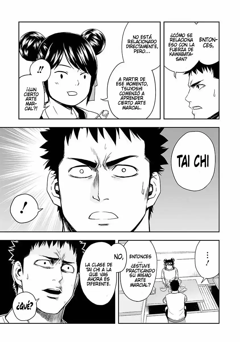Página 15 — Capítulo 7 de Tsuyoshi: Daremo Katenai, Aitsu ni wa