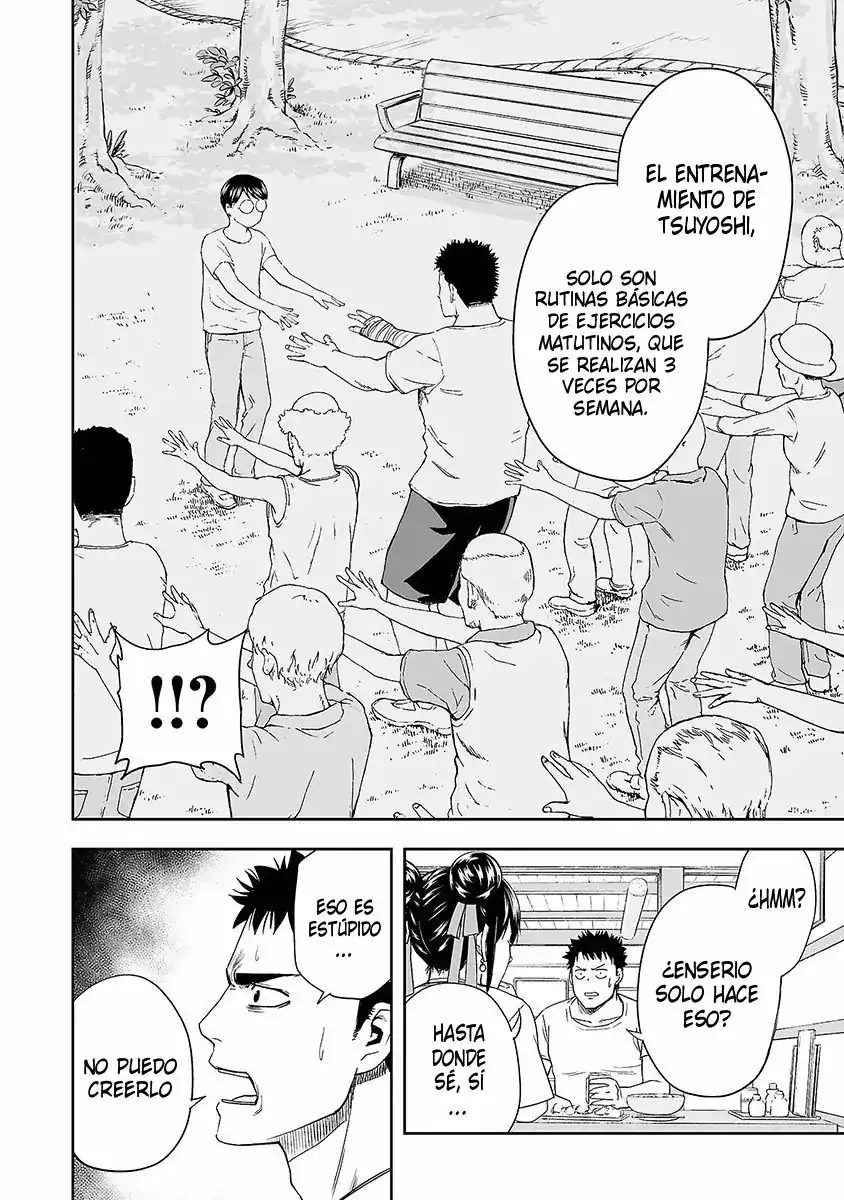 Página 16 — Capítulo 7 de Tsuyoshi: Daremo Katenai, Aitsu ni wa