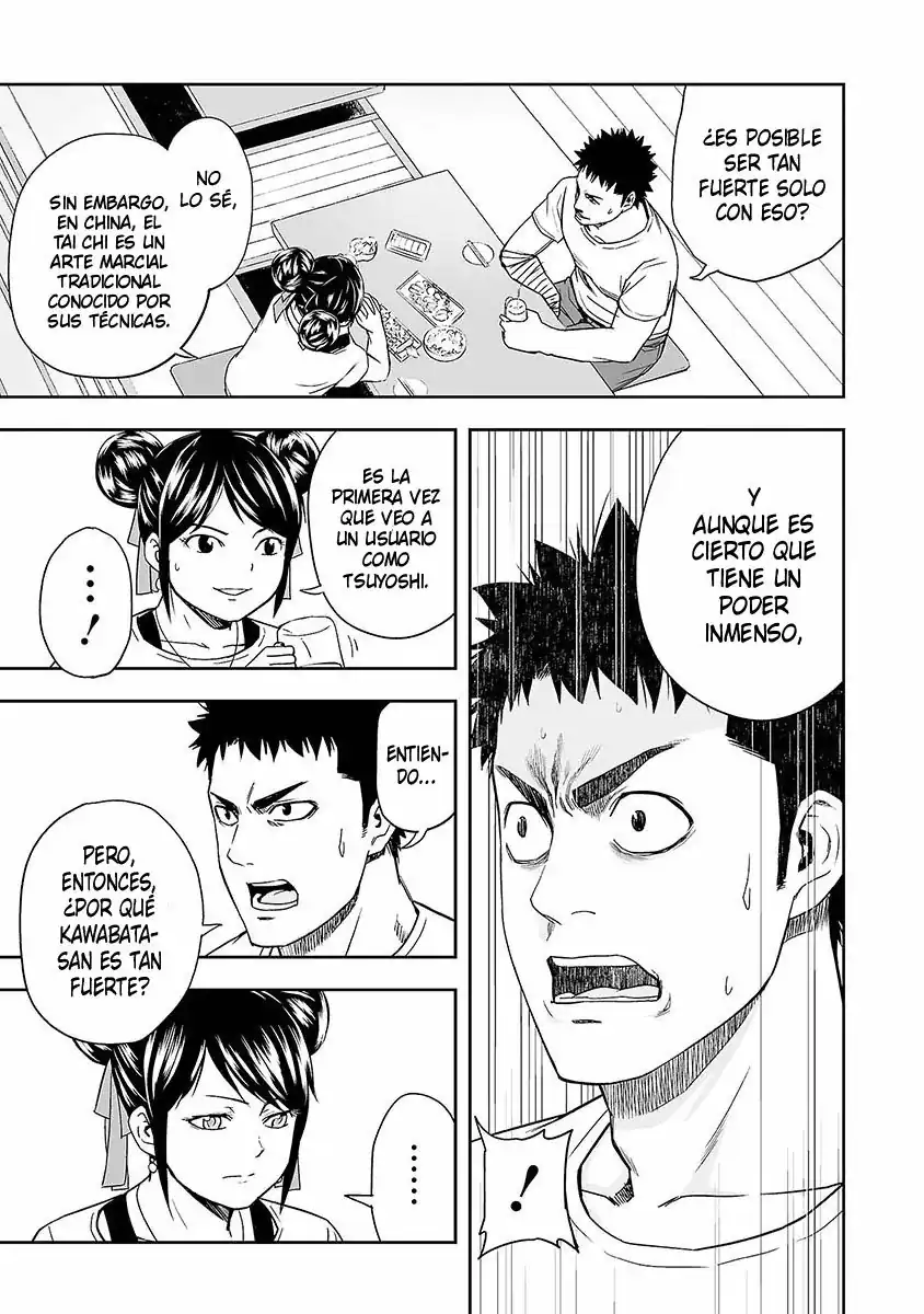 Página 17 — Capítulo 7 de Tsuyoshi: Daremo Katenai, Aitsu ni wa
