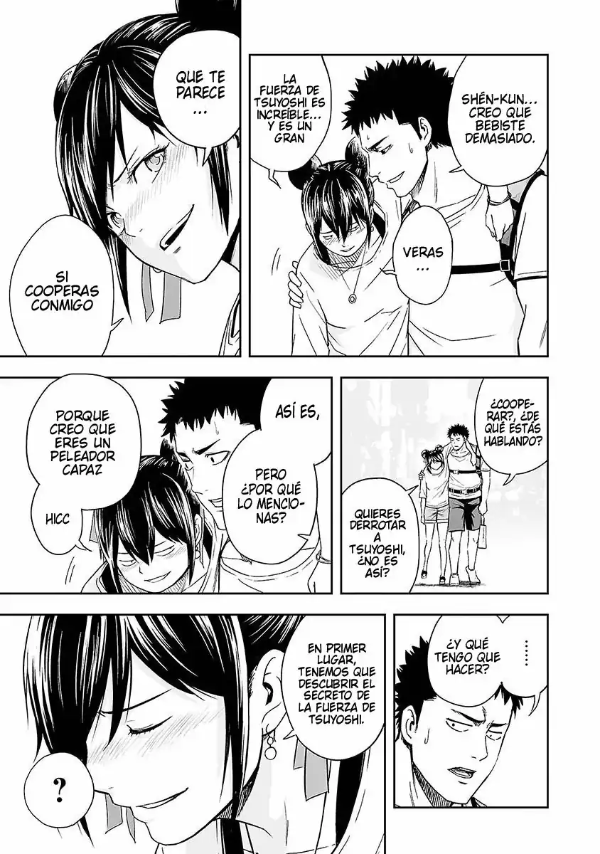 Página 19 — Capítulo 7 de Tsuyoshi: Daremo Katenai, Aitsu ni wa