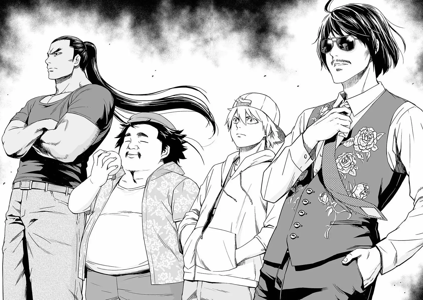 Página 22 — Capítulo 7 de Tsuyoshi: Daremo Katenai, Aitsu ni wa