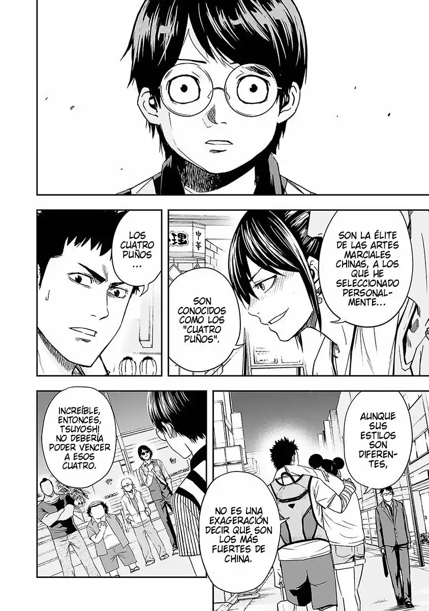 Página 23 — Capítulo 7 de Tsuyoshi: Daremo Katenai, Aitsu ni wa