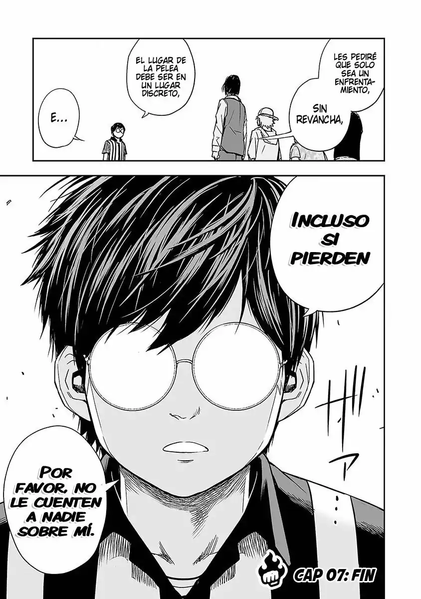Página 26 — Capítulo 7 de Tsuyoshi: Daremo Katenai, Aitsu ni wa