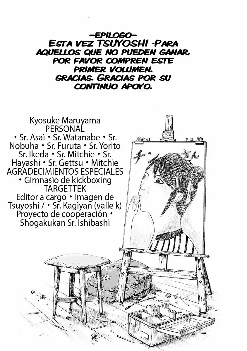 Página 30 — Capítulo 7 de Tsuyoshi: Daremo Katenai, Aitsu ni wa
