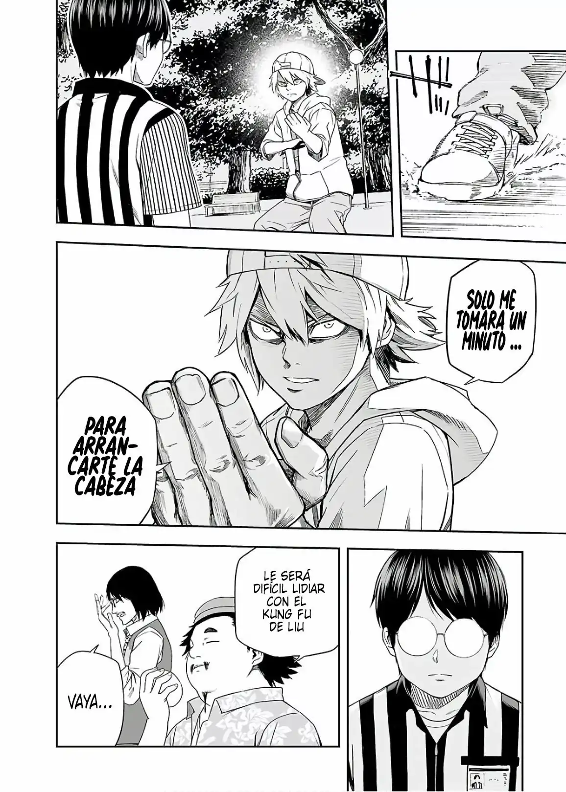 Página 8 — Capítulo 8 de Tsuyoshi: Daremo Katenai, Aitsu ni wa