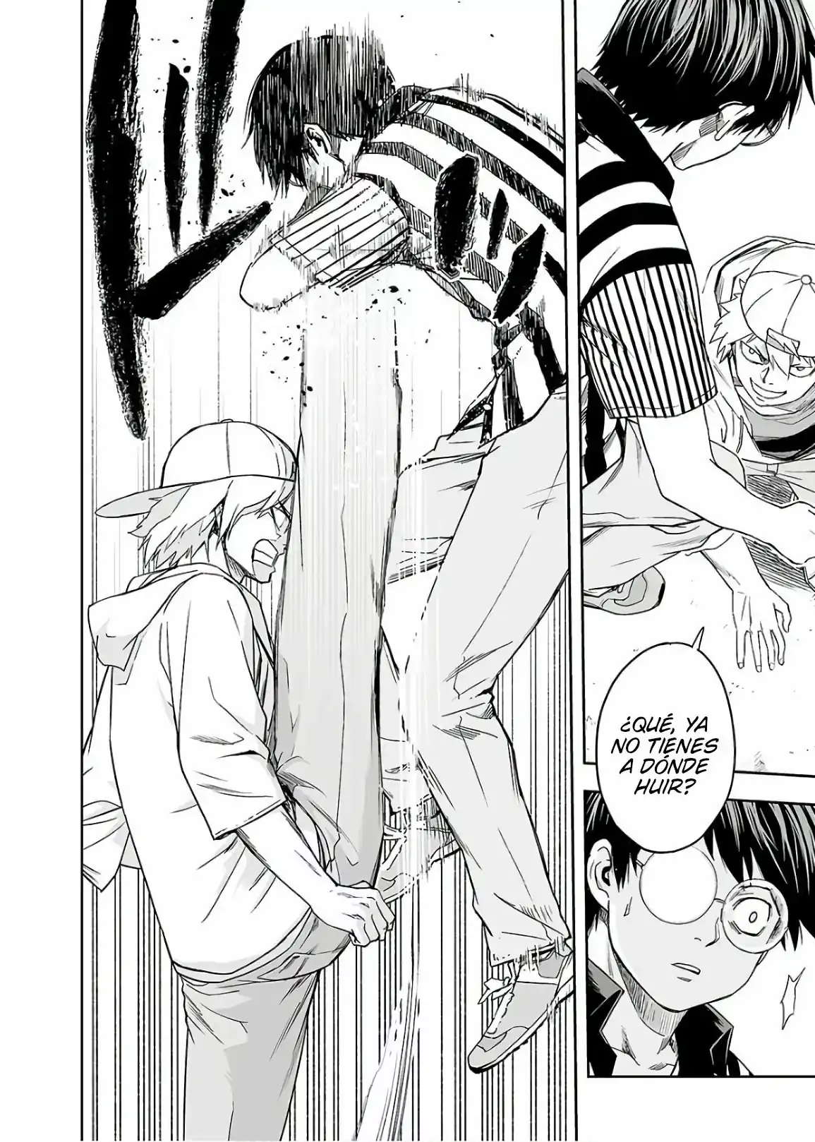Página 10 — Capítulo 8 de Tsuyoshi: Daremo Katenai, Aitsu ni wa