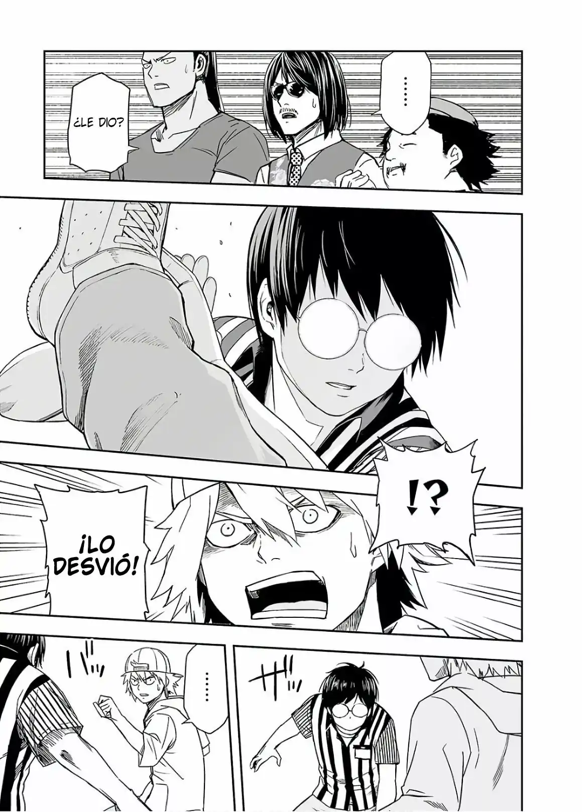 Página 11 — Capítulo 8 de Tsuyoshi: Daremo Katenai, Aitsu ni wa
