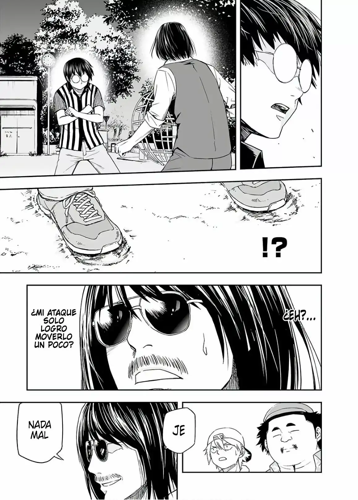 Página 17 — Capítulo 8 de Tsuyoshi: Daremo Katenai, Aitsu ni wa