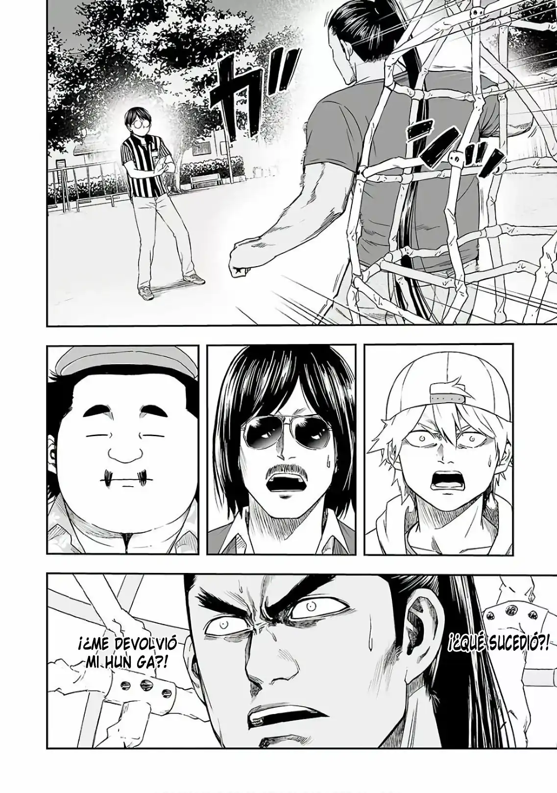 Página 22 — Capítulo 8 de Tsuyoshi: Daremo Katenai, Aitsu ni wa