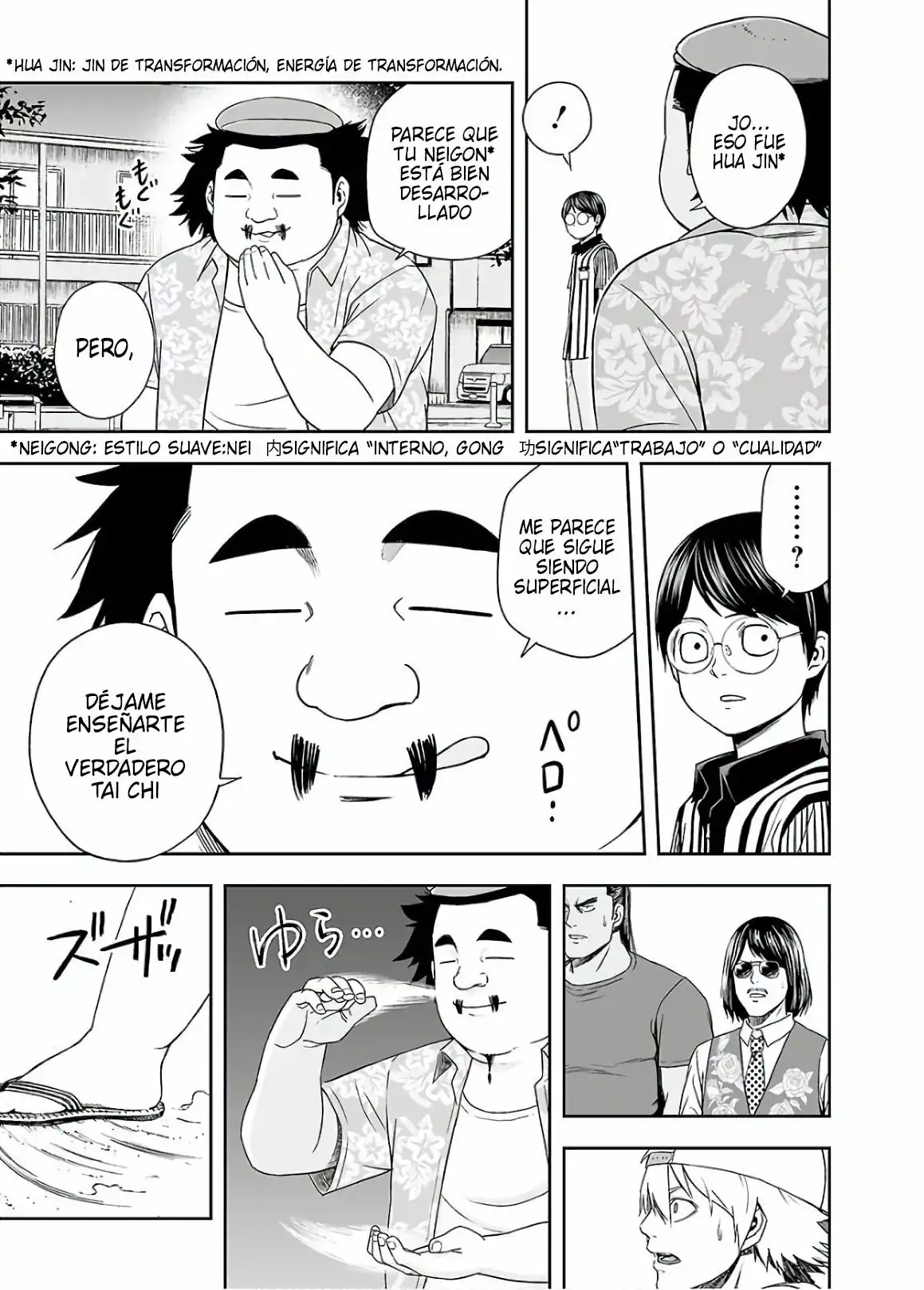 Página 23 — Capítulo 8 de Tsuyoshi: Daremo Katenai, Aitsu ni wa