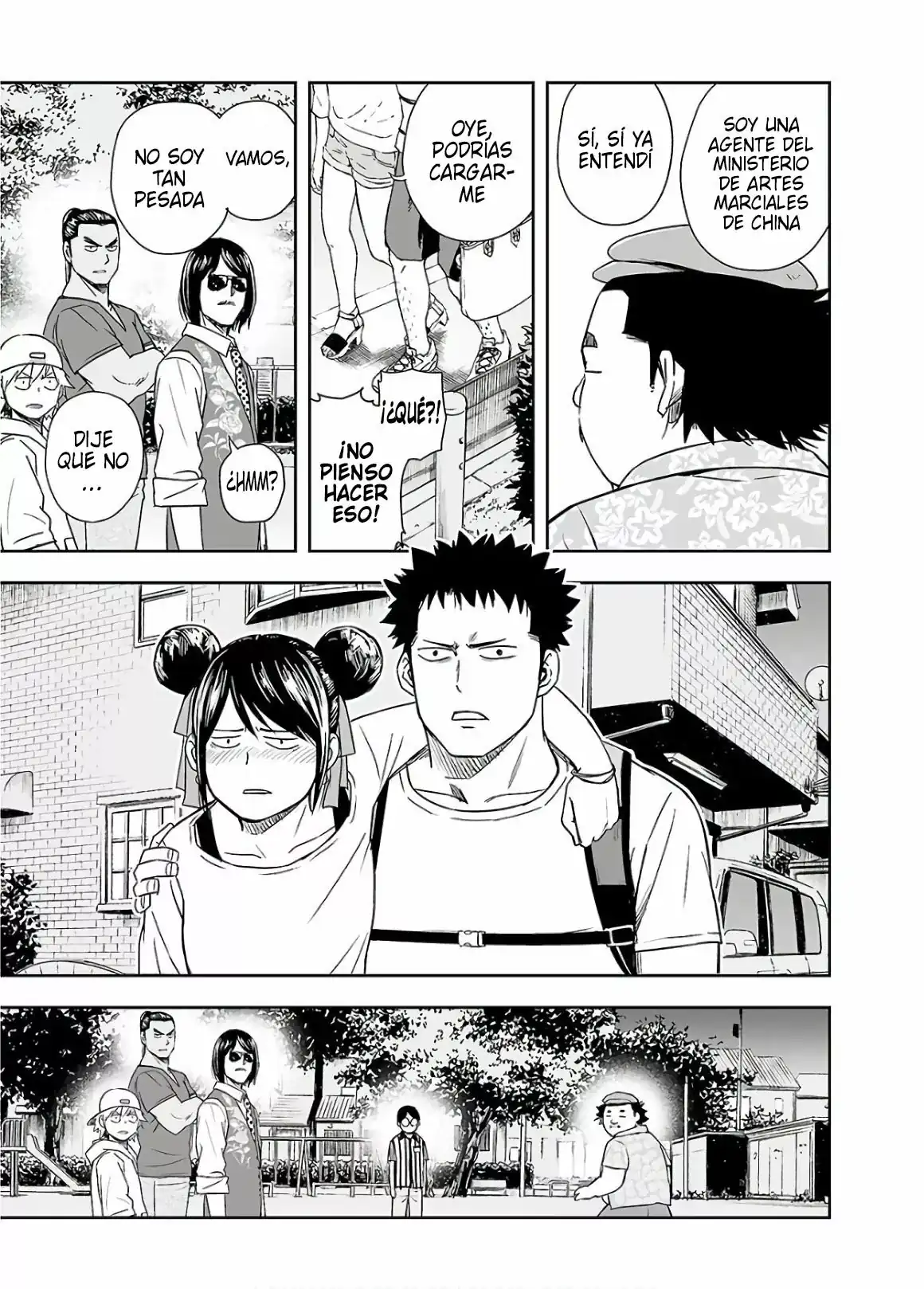 Página 25 — Capítulo 8 de Tsuyoshi: Daremo Katenai, Aitsu ni wa