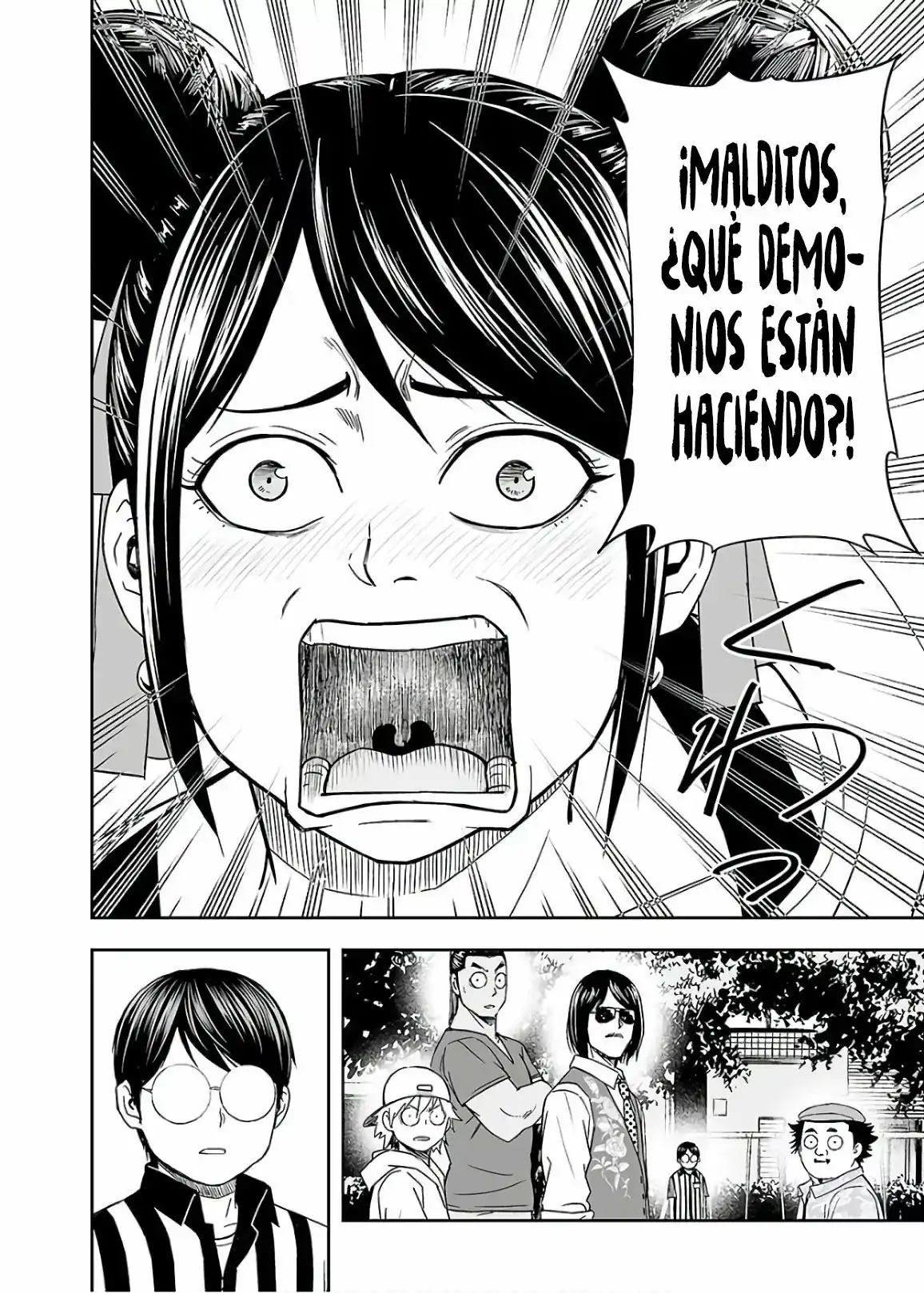Página 26 — Capítulo 8 de Tsuyoshi: Daremo Katenai, Aitsu ni wa