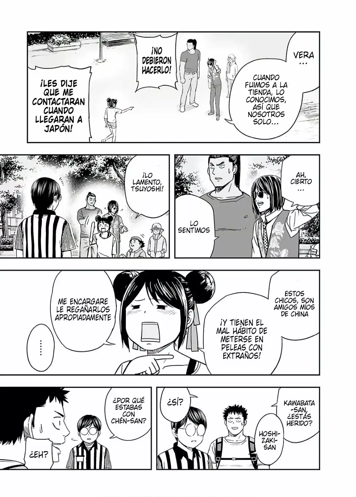 Página 27 — Capítulo 8 de Tsuyoshi: Daremo Katenai, Aitsu ni wa