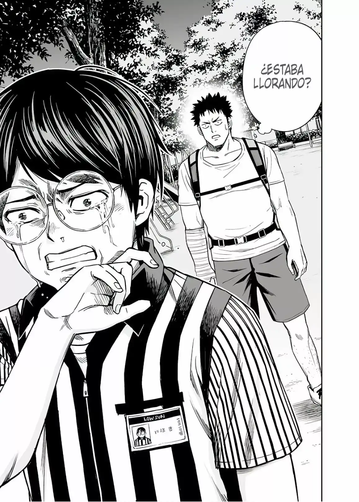 Página 29 — Capítulo 8 de Tsuyoshi: Daremo Katenai, Aitsu ni wa