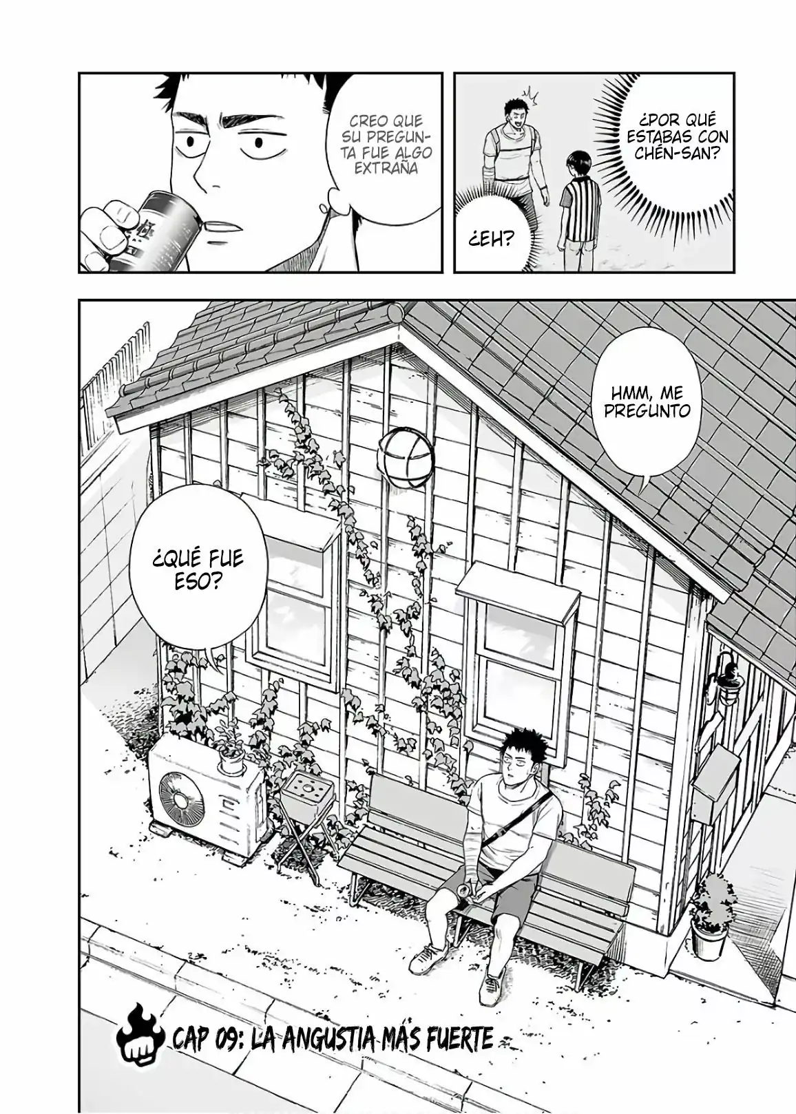 Página 2 — Capítulo 9 de Tsuyoshi: Daremo Katenai, Aitsu ni wa