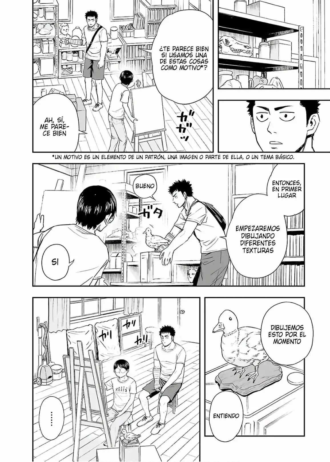 Página 4 — Capítulo 9 de Tsuyoshi: Daremo Katenai, Aitsu ni wa