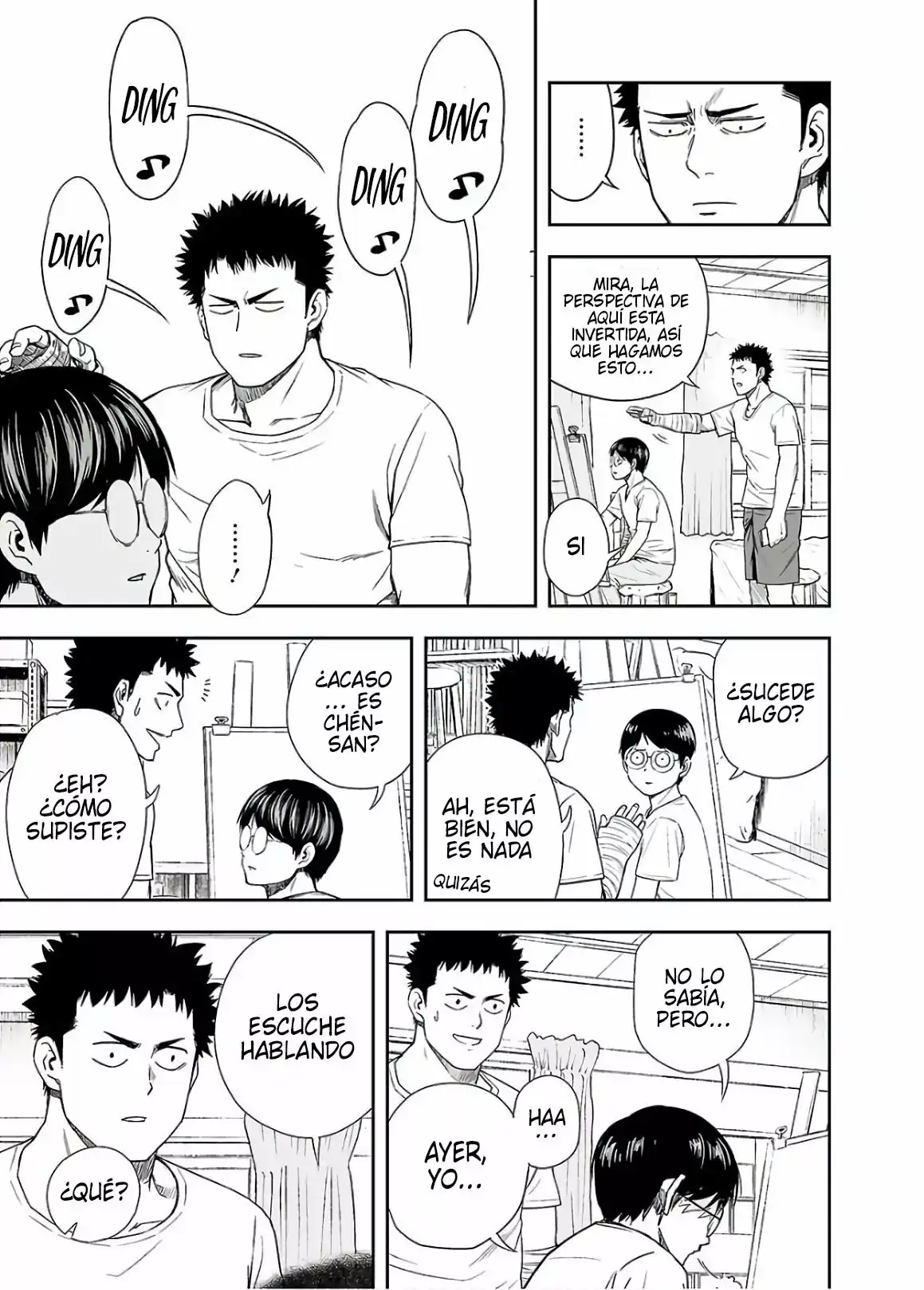 Página 7 — Capítulo 9 de Tsuyoshi: Daremo Katenai, Aitsu ni wa