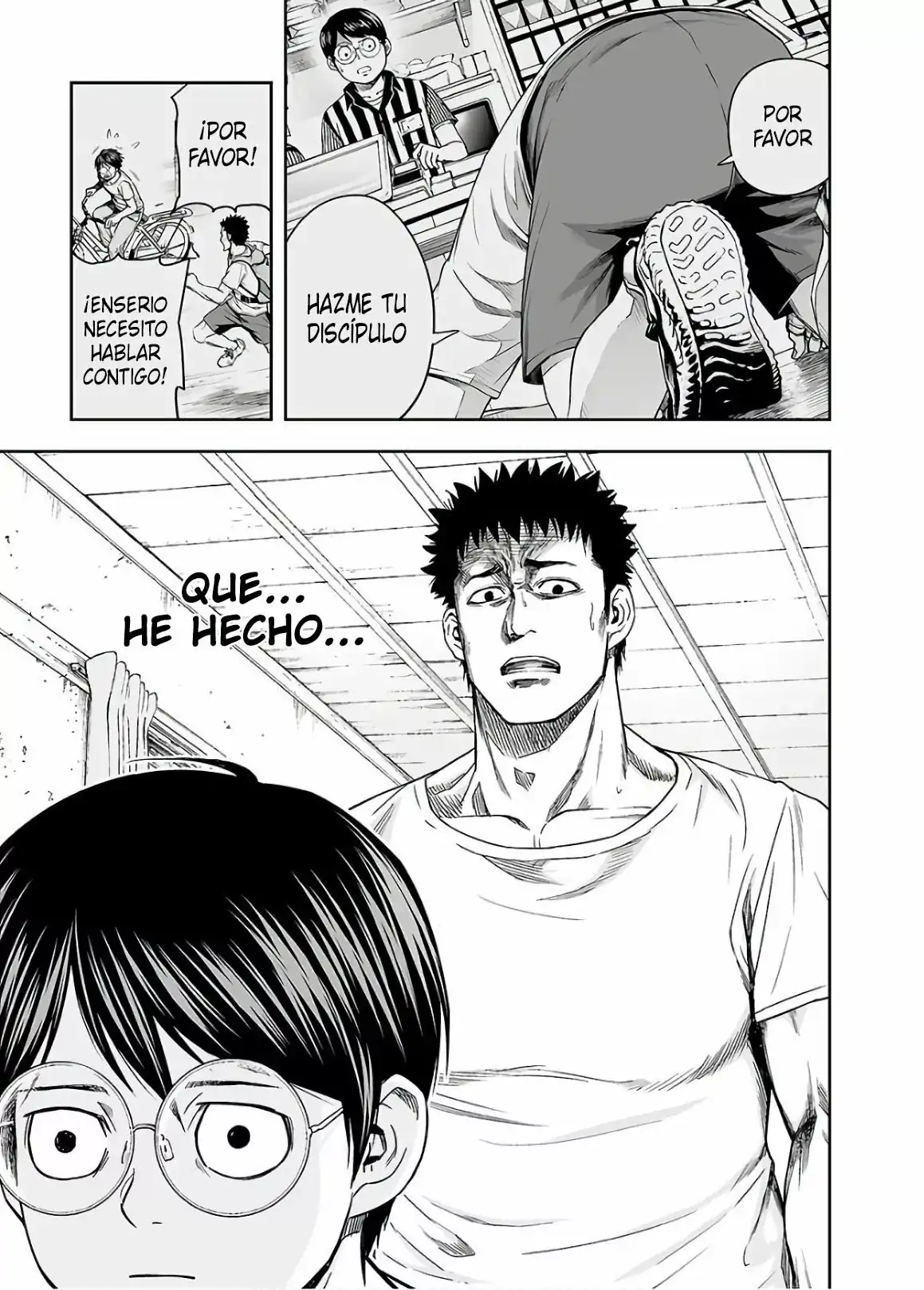 Página 15 — Capítulo 9 de Tsuyoshi: Daremo Katenai, Aitsu ni wa