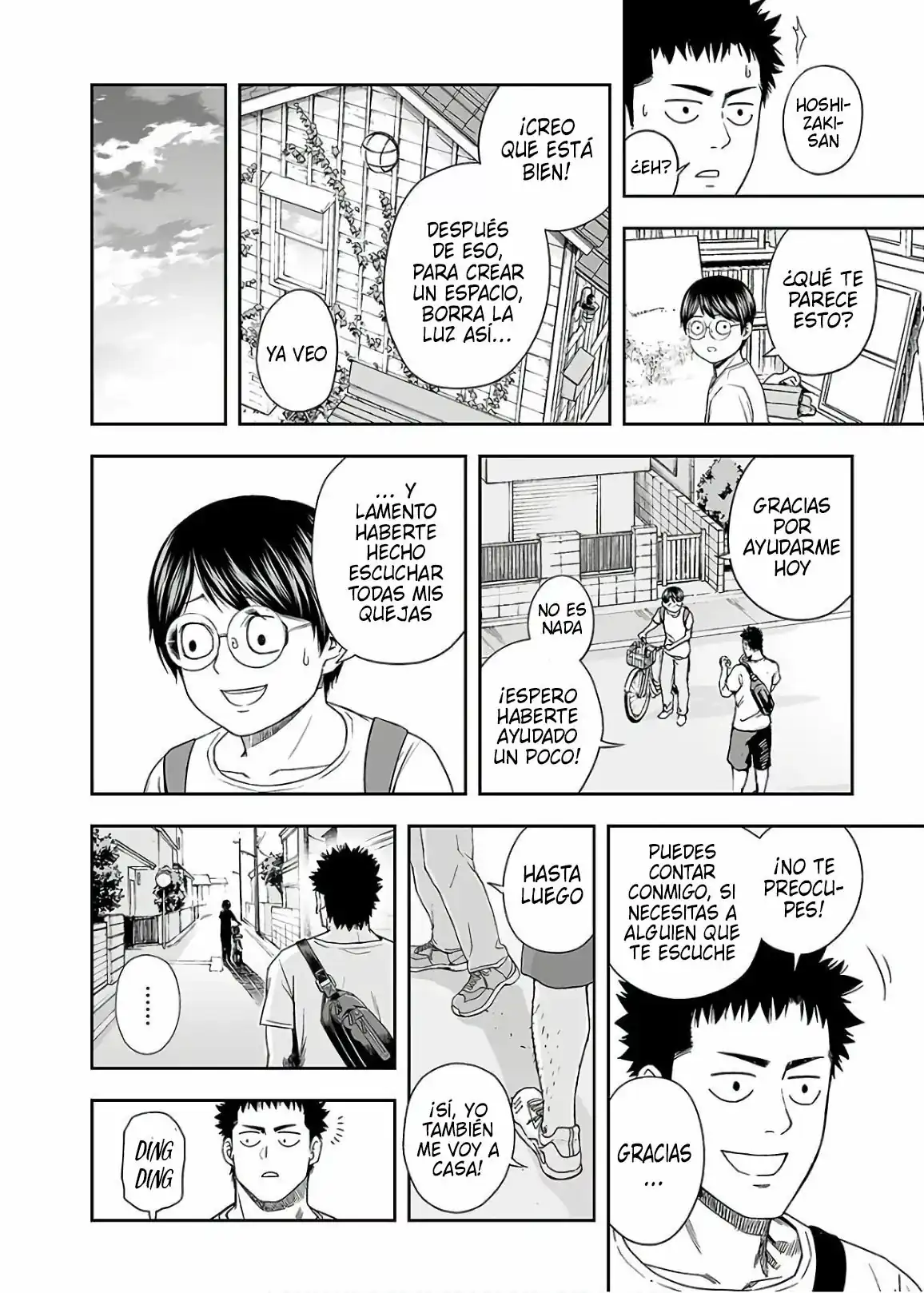 Página 16 — Capítulo 9 de Tsuyoshi: Daremo Katenai, Aitsu ni wa
