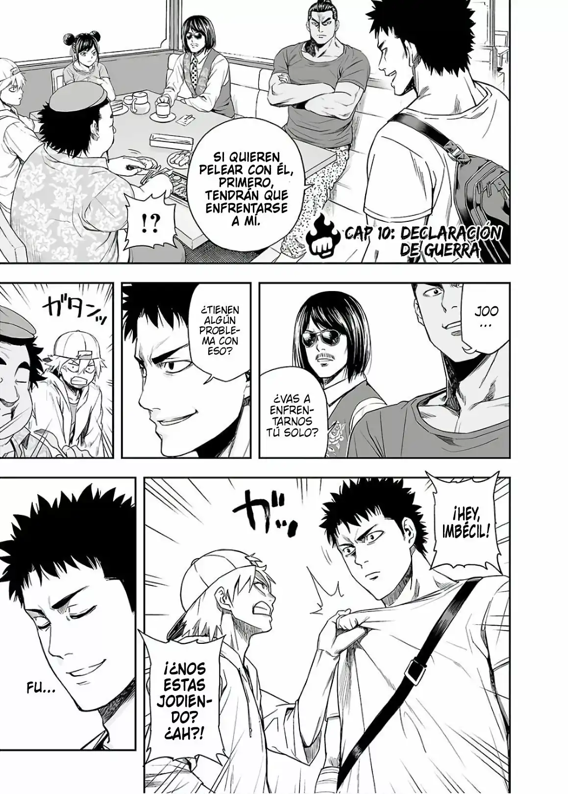 Página 2 — Capítulo 10 de Tsuyoshi: Daremo Katenai, Aitsu ni wa