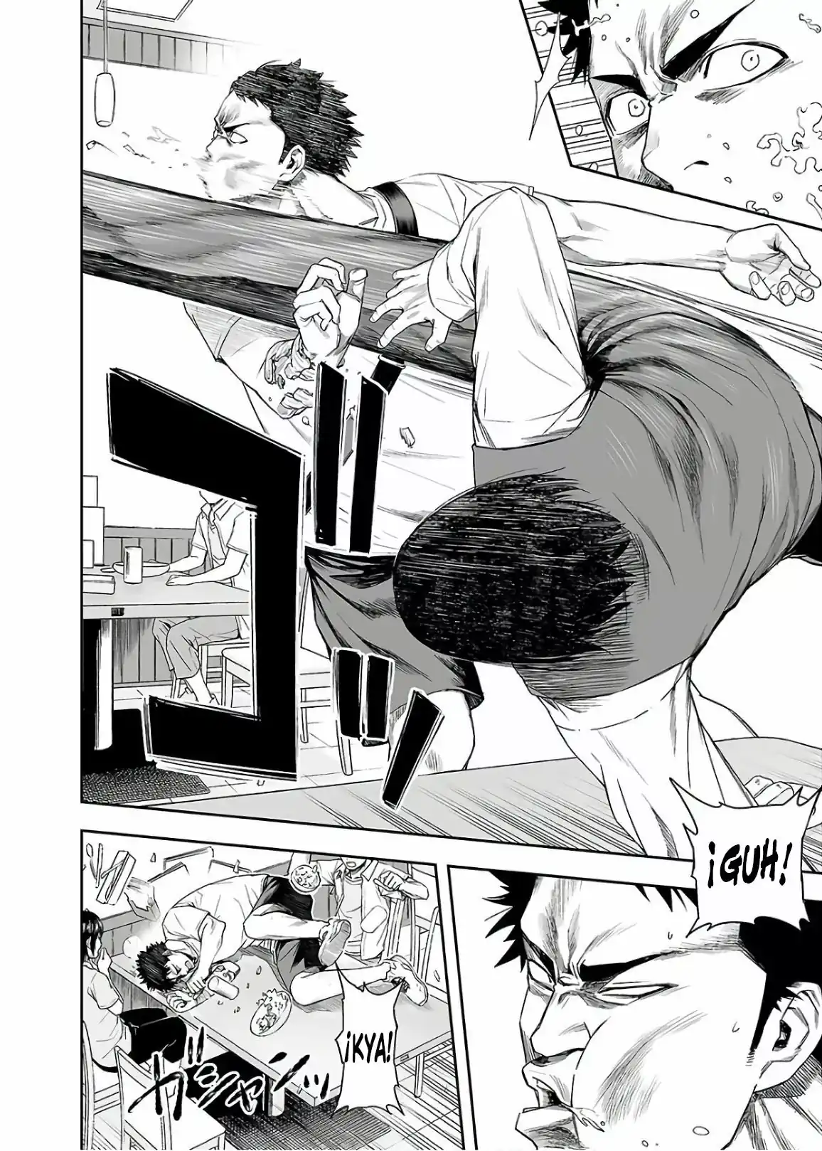Página 7 — Capítulo 10 de Tsuyoshi: Daremo Katenai, Aitsu ni wa