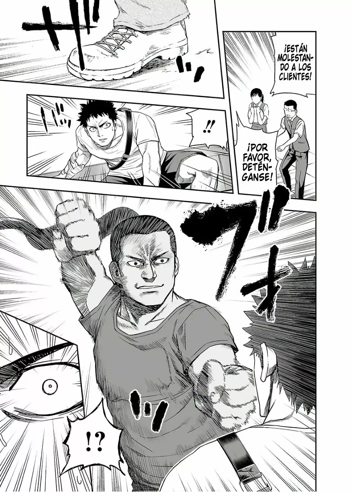 Página 8 — Capítulo 10 de Tsuyoshi: Daremo Katenai, Aitsu ni wa
