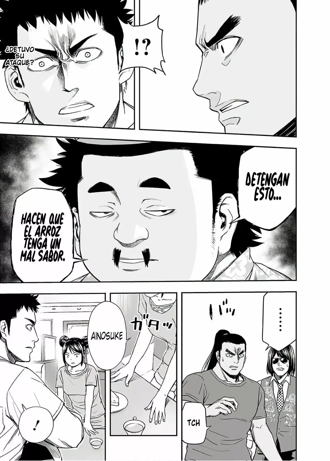 Página 10 — Capítulo 10 de Tsuyoshi: Daremo Katenai, Aitsu ni wa