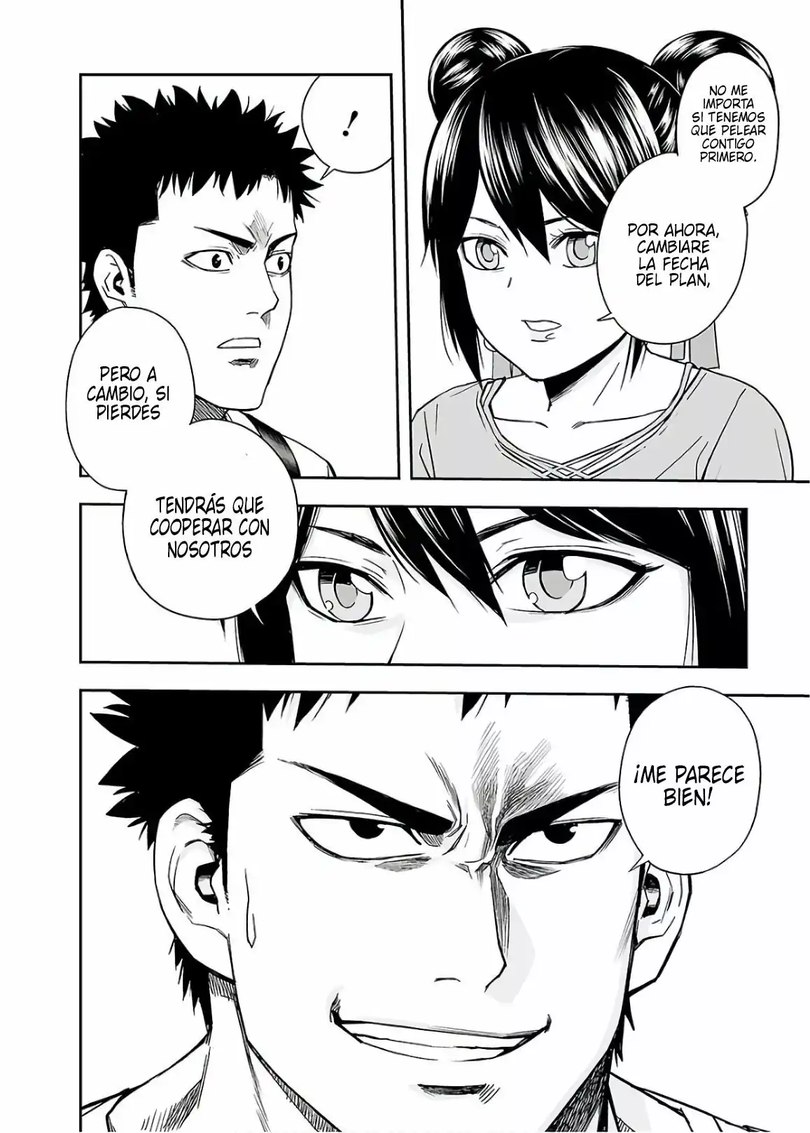Página 11 — Capítulo 10 de Tsuyoshi: Daremo Katenai, Aitsu ni wa
