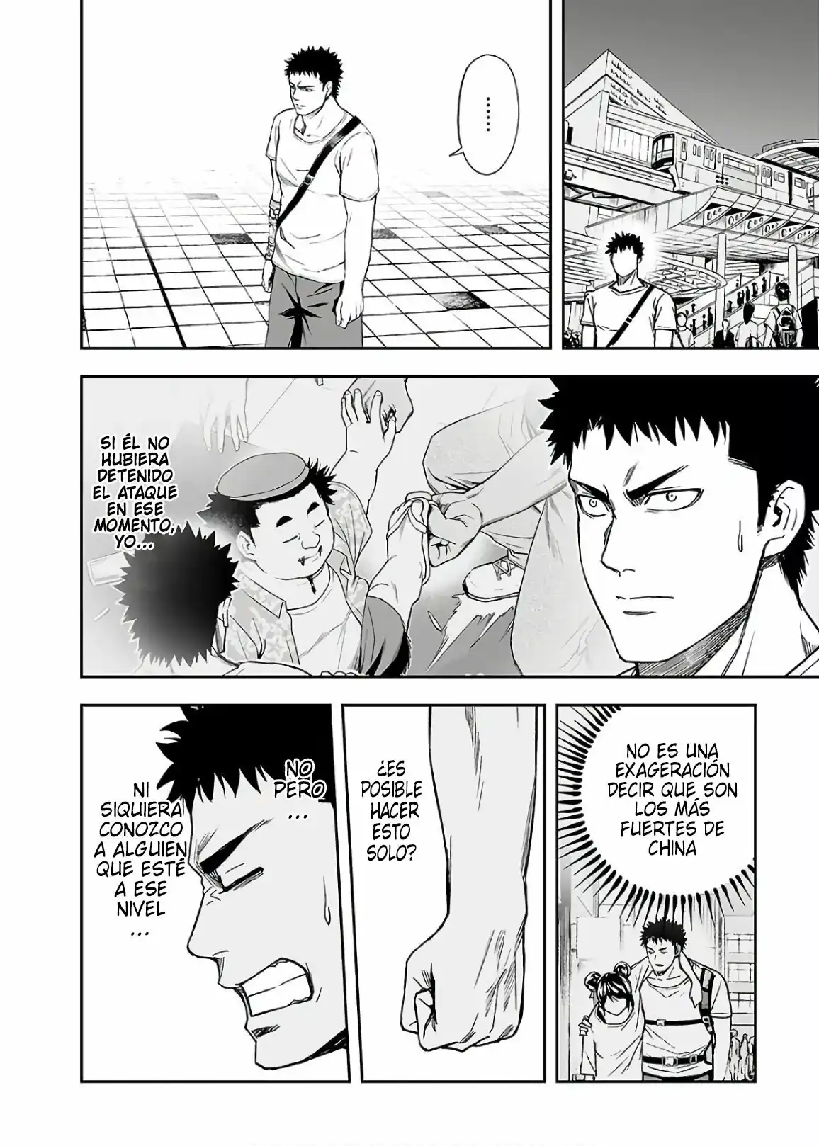 Página 13 — Capítulo 10 de Tsuyoshi: Daremo Katenai, Aitsu ni wa
