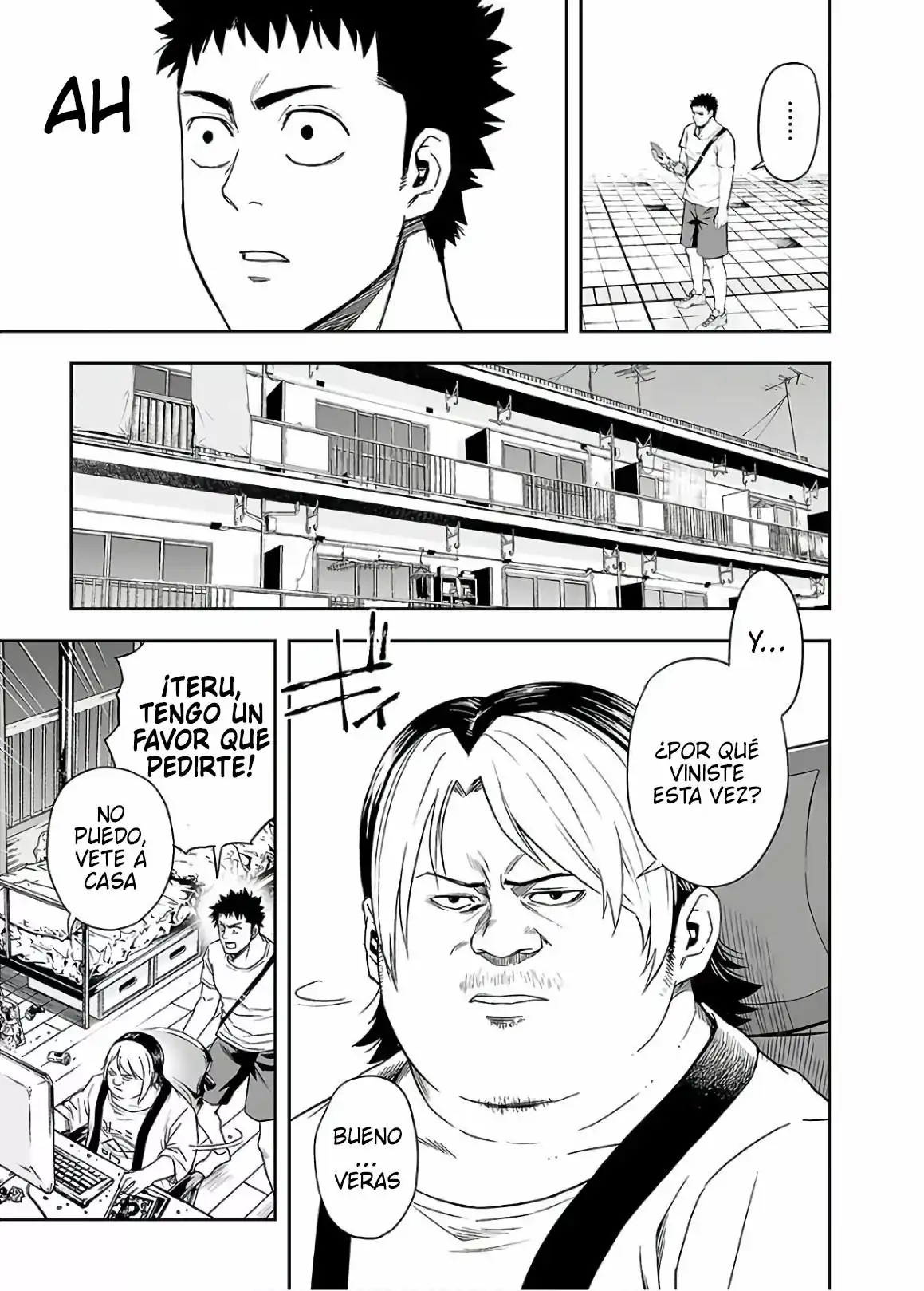 Página 14 — Capítulo 10 de Tsuyoshi: Daremo Katenai, Aitsu ni wa