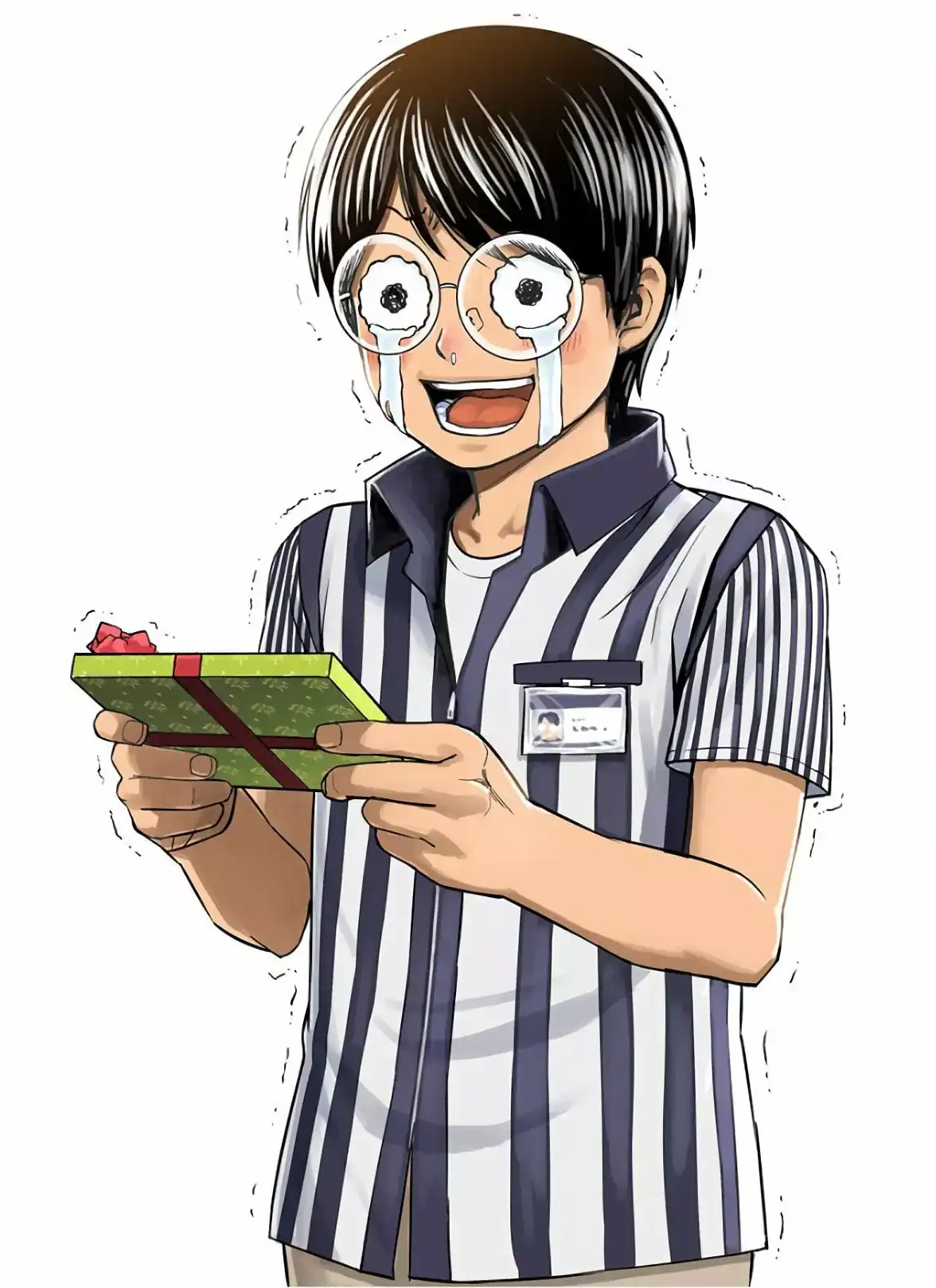 Página 21 — Capítulo 10 de Tsuyoshi: Daremo Katenai, Aitsu ni wa