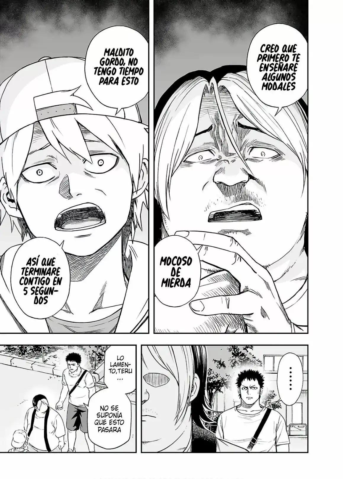 Página 4 — Capítulo 11 de Tsuyoshi: Daremo Katenai, Aitsu ni wa