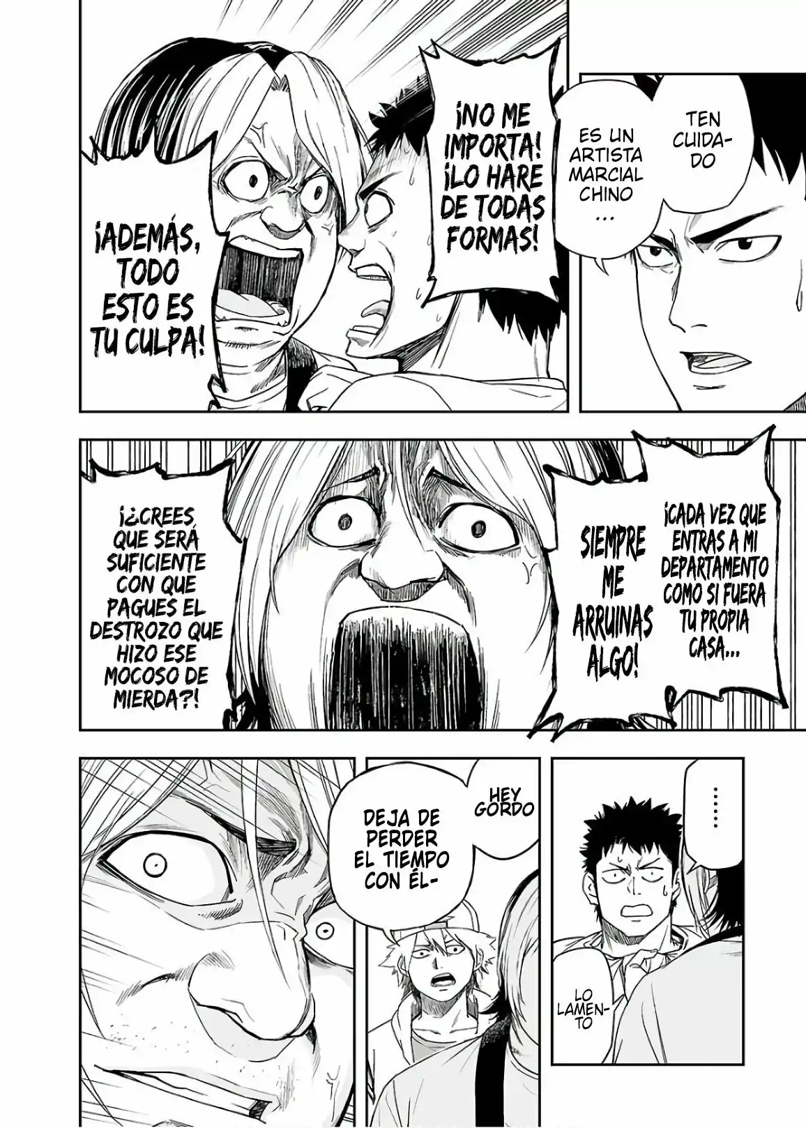 Página 5 — Capítulo 11 de Tsuyoshi: Daremo Katenai, Aitsu ni wa