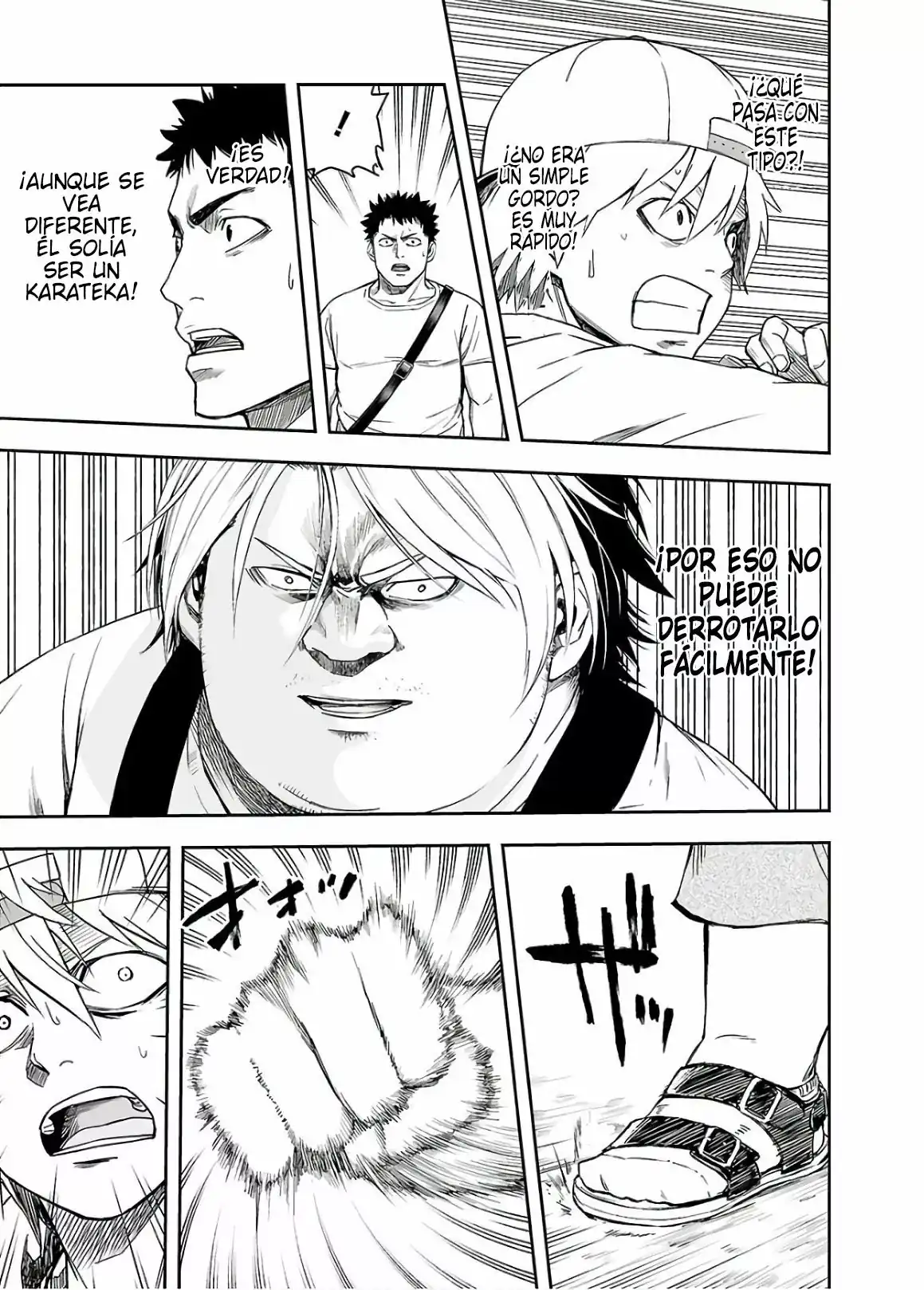 Página 8 — Capítulo 11 de Tsuyoshi: Daremo Katenai, Aitsu ni wa