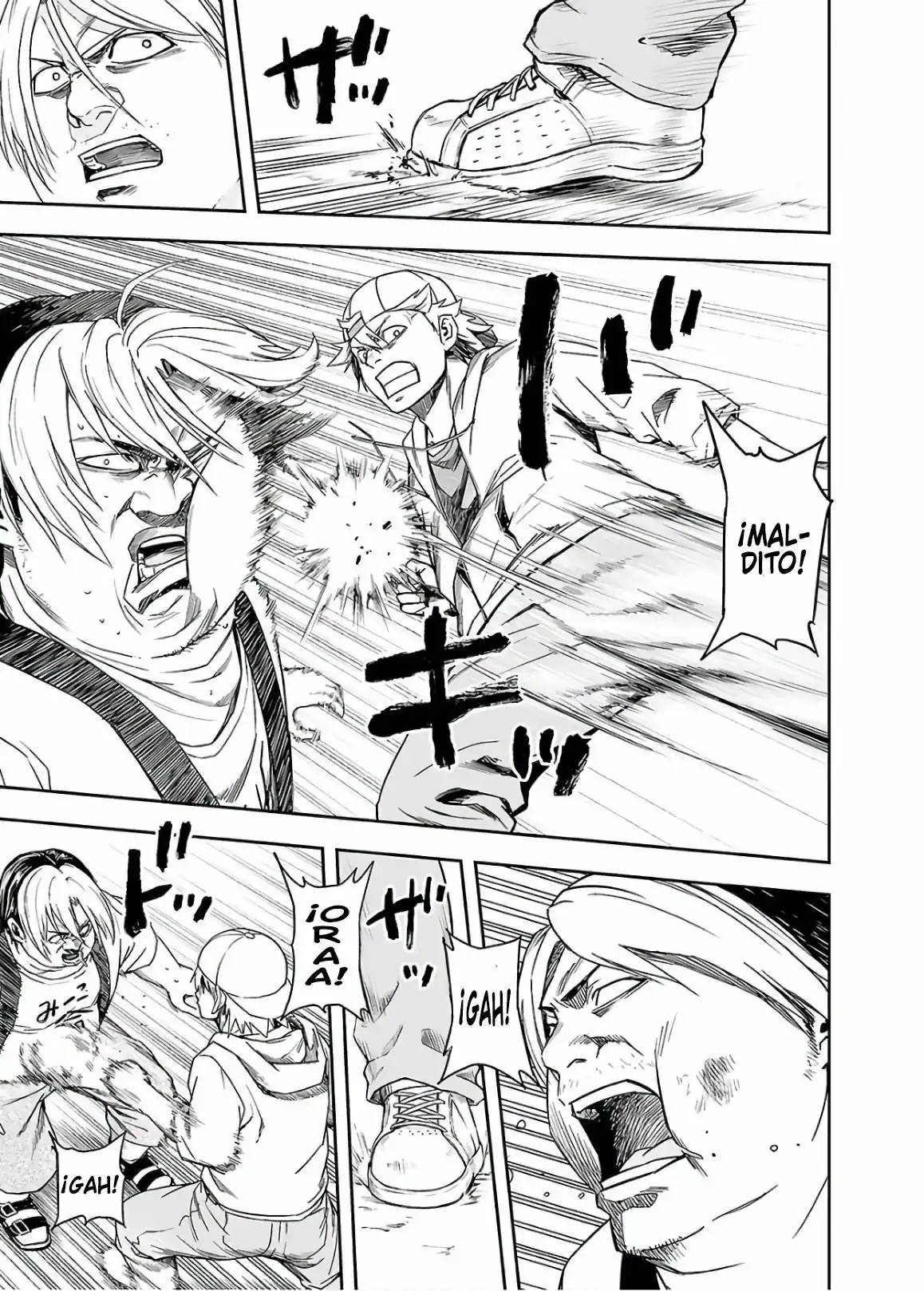 Página 10 — Capítulo 11 de Tsuyoshi: Daremo Katenai, Aitsu ni wa