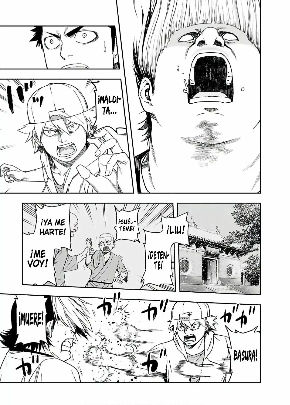 Página 12 — Capítulo 11 de Tsuyoshi: Daremo Katenai, Aitsu ni wa