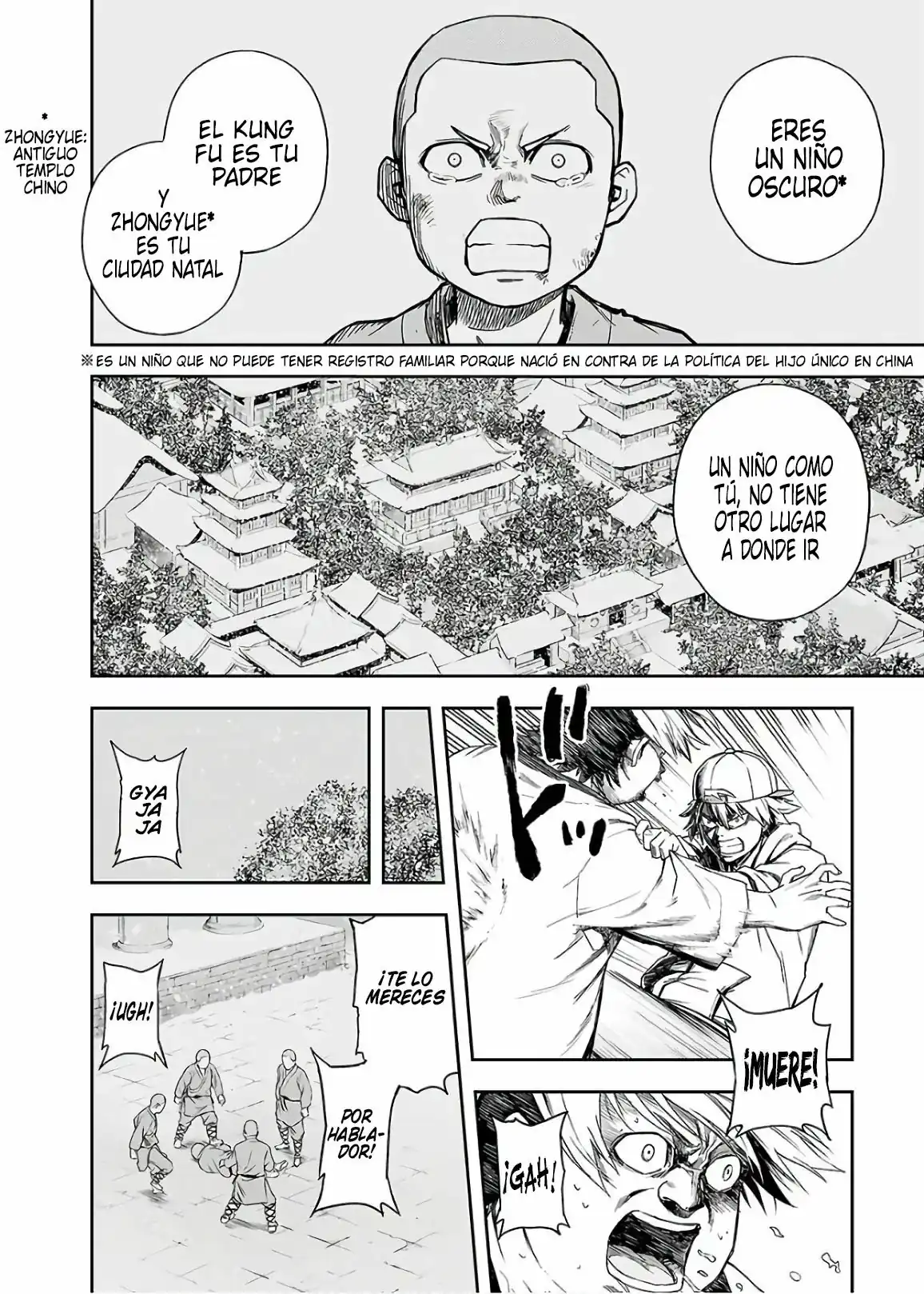Página 13 — Capítulo 11 de Tsuyoshi: Daremo Katenai, Aitsu ni wa