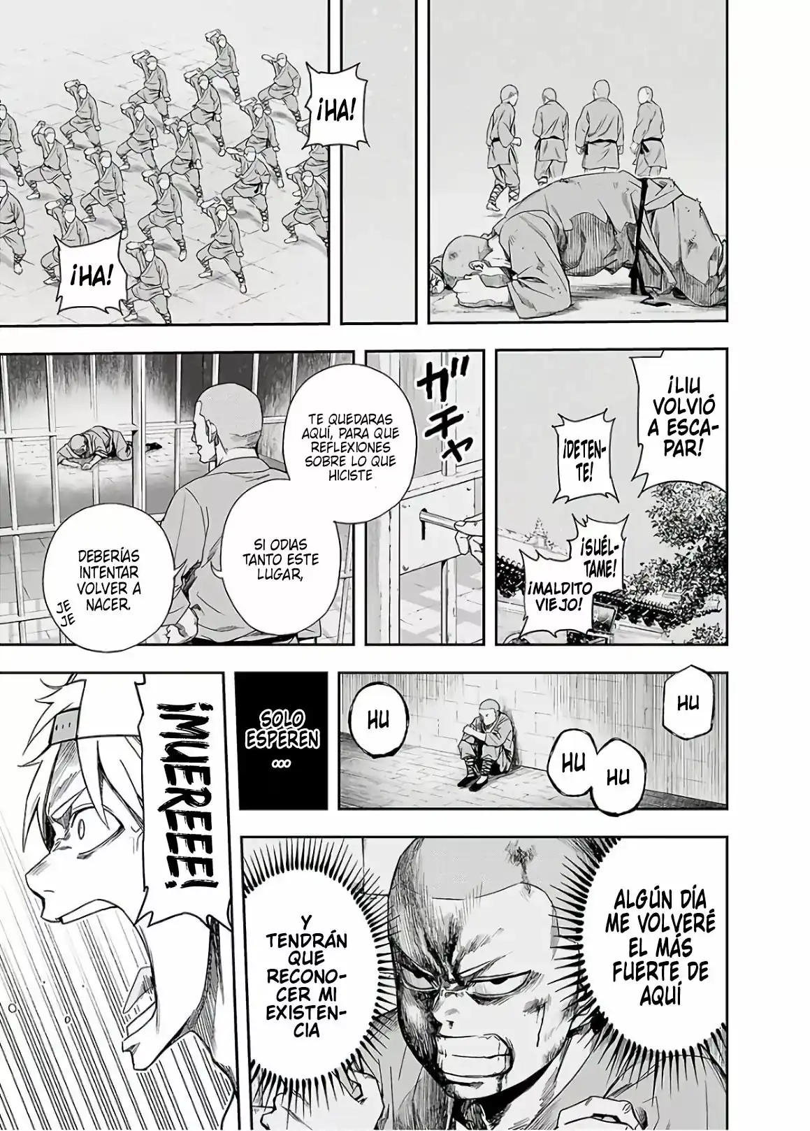 Página 14 — Capítulo 11 de Tsuyoshi: Daremo Katenai, Aitsu ni wa