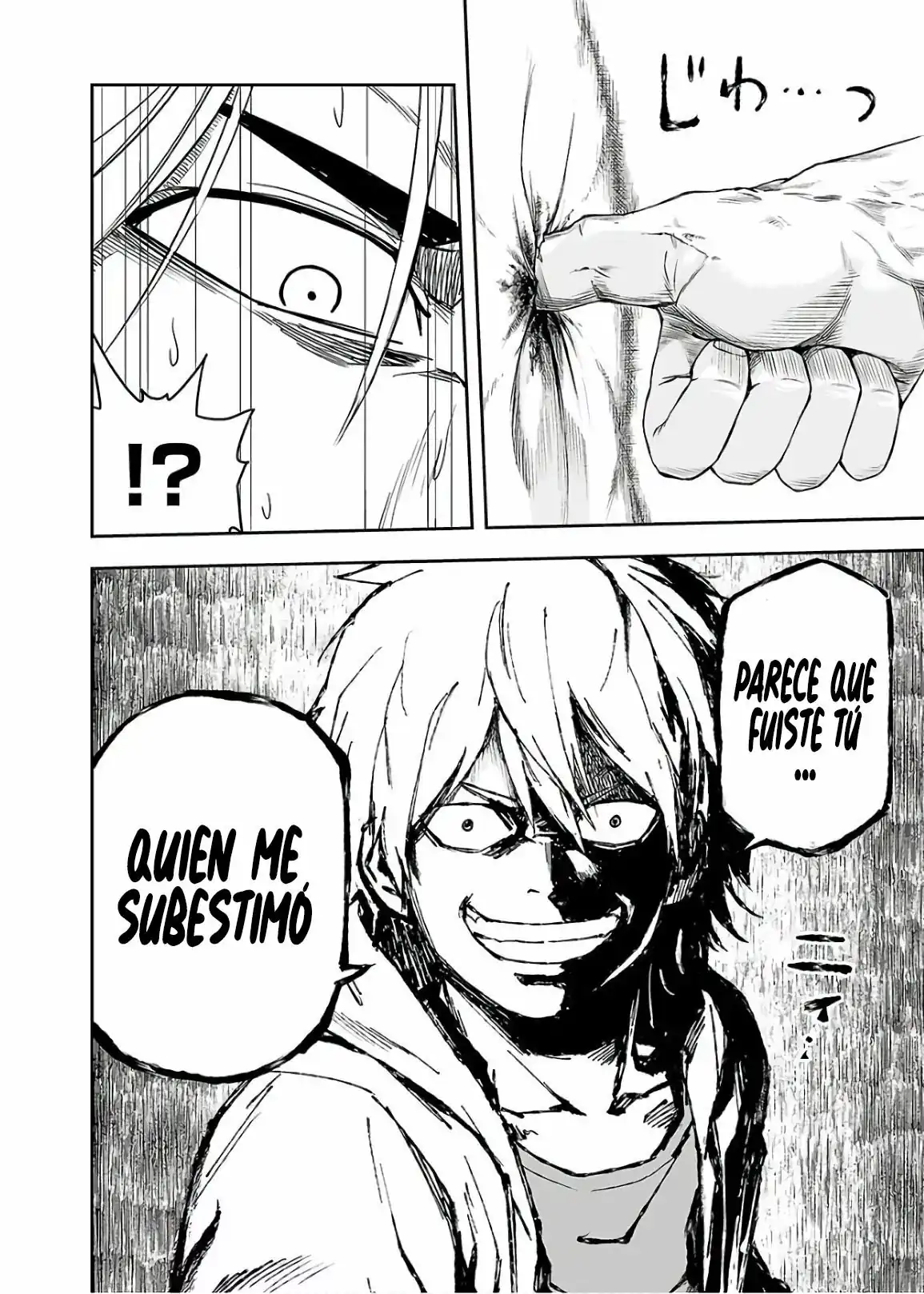 Página 19 — Capítulo 11 de Tsuyoshi: Daremo Katenai, Aitsu ni wa
