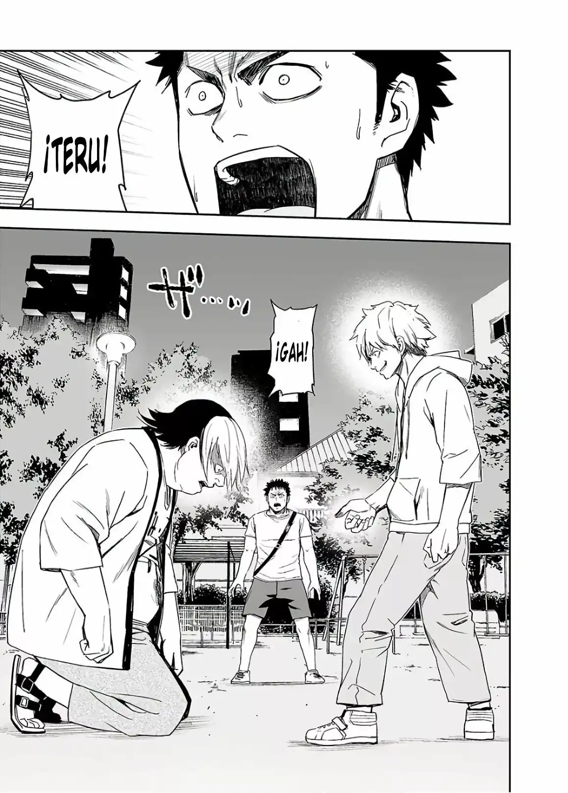 Página 20 — Capítulo 11 de Tsuyoshi: Daremo Katenai, Aitsu ni wa