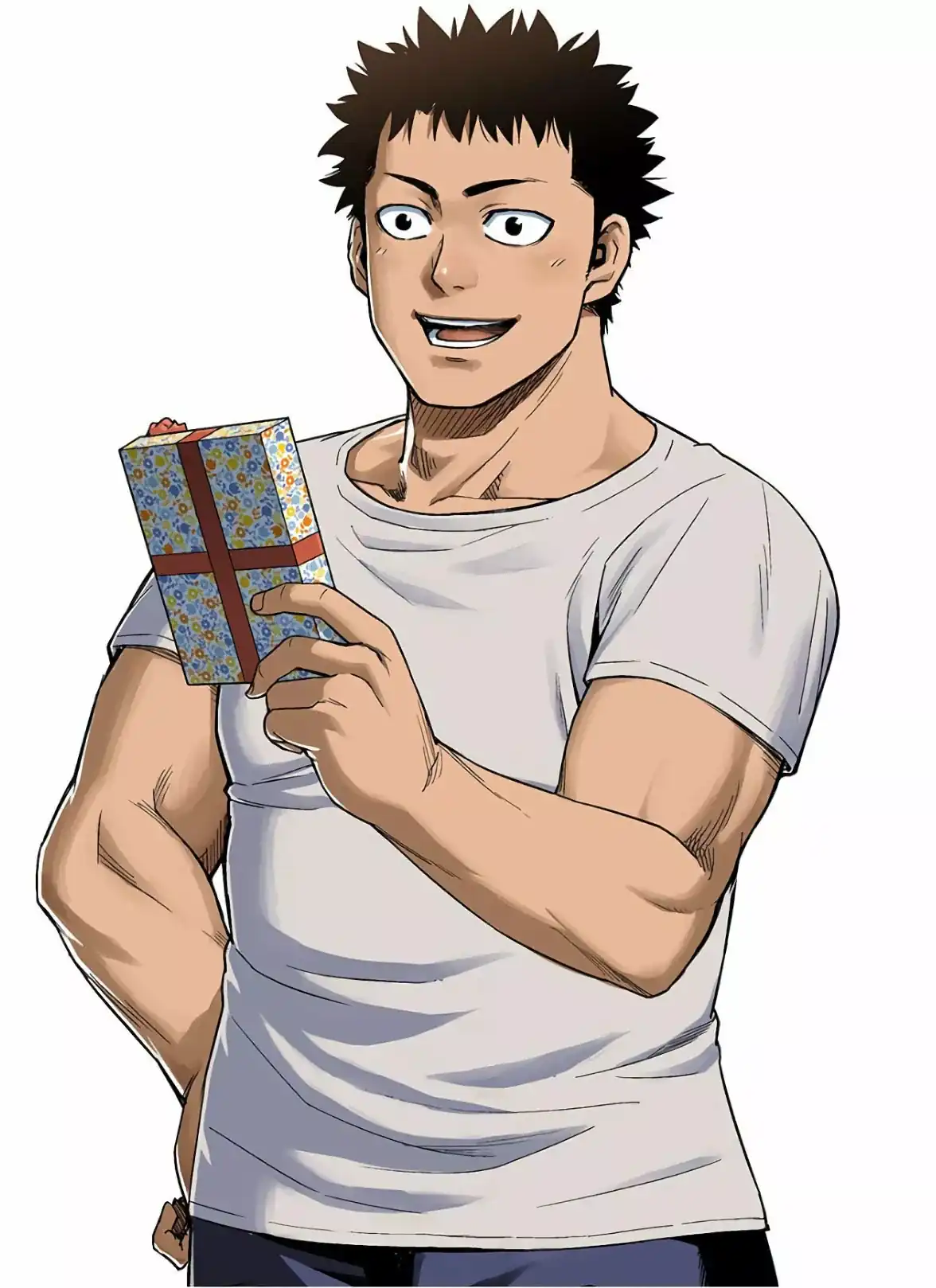 Página 21 — Capítulo 11 de Tsuyoshi: Daremo Katenai, Aitsu ni wa
