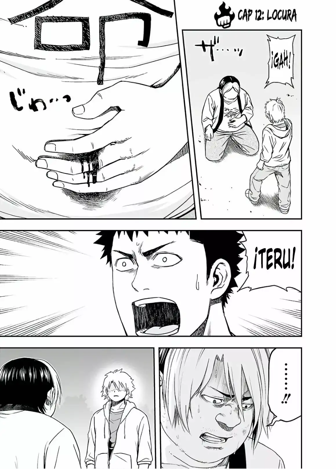 Página 2 — Capítulo 12 de Tsuyoshi: Daremo Katenai, Aitsu ni wa