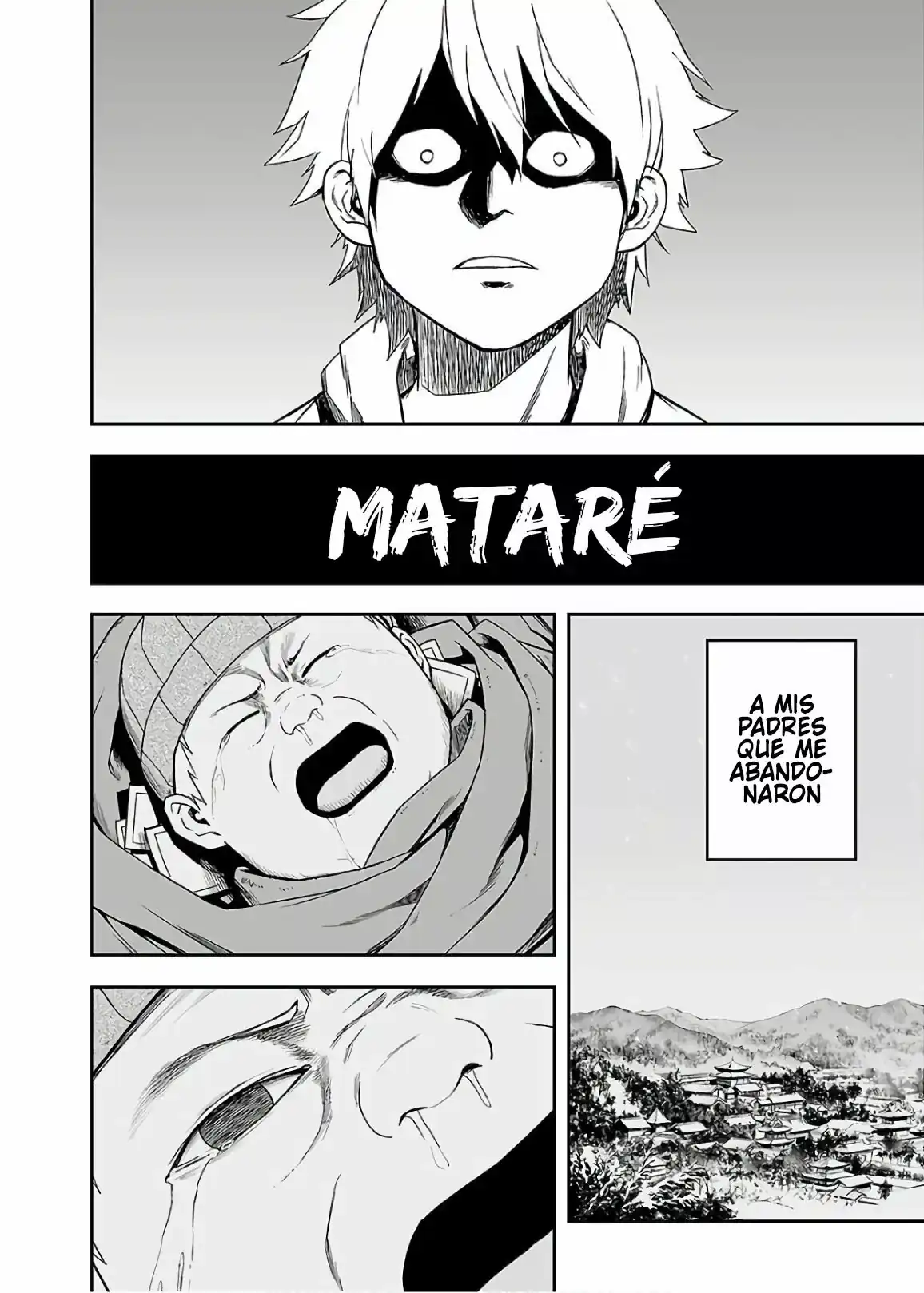 Página 3 — Capítulo 12 de Tsuyoshi: Daremo Katenai, Aitsu ni wa