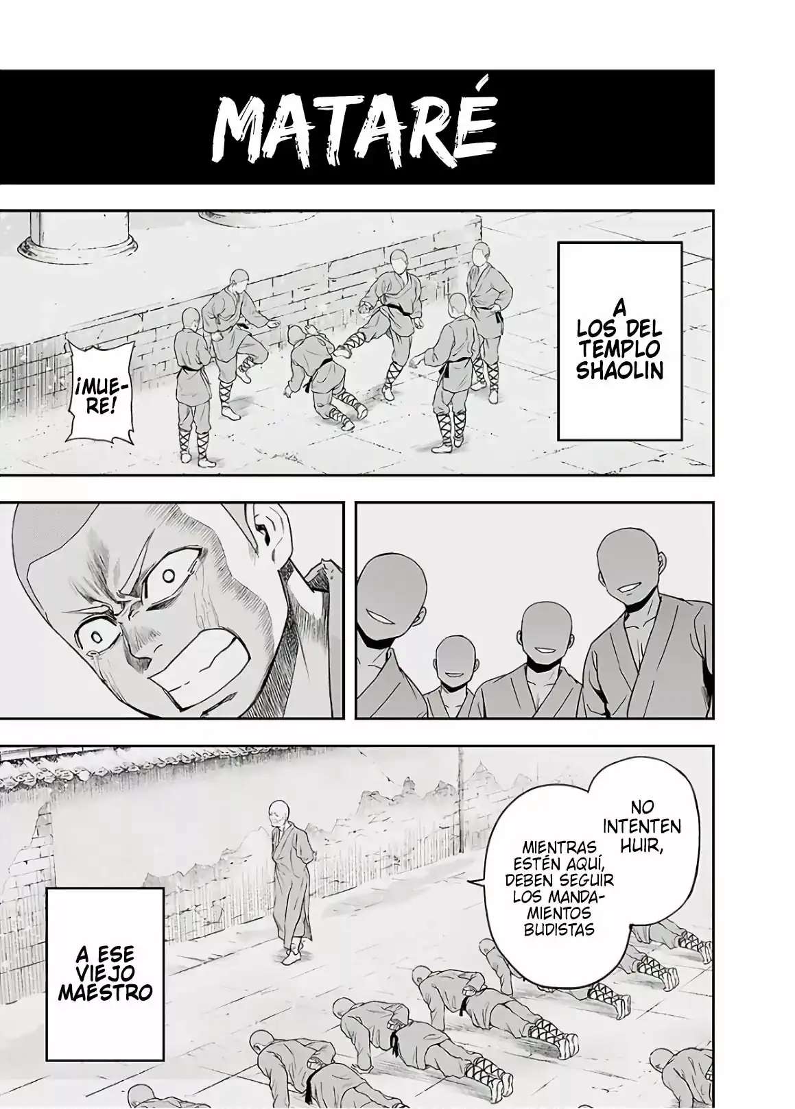 Página 4 — Capítulo 12 de Tsuyoshi: Daremo Katenai, Aitsu ni wa