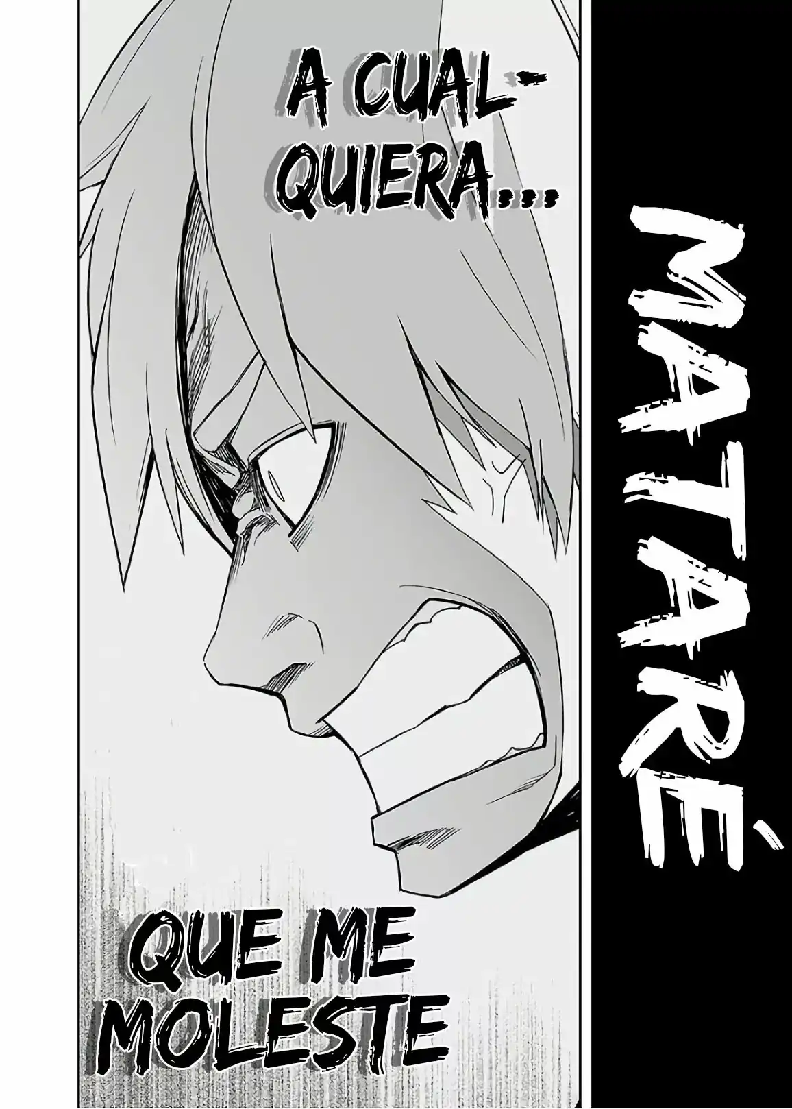 Página 5 — Capítulo 12 de Tsuyoshi: Daremo Katenai, Aitsu ni wa