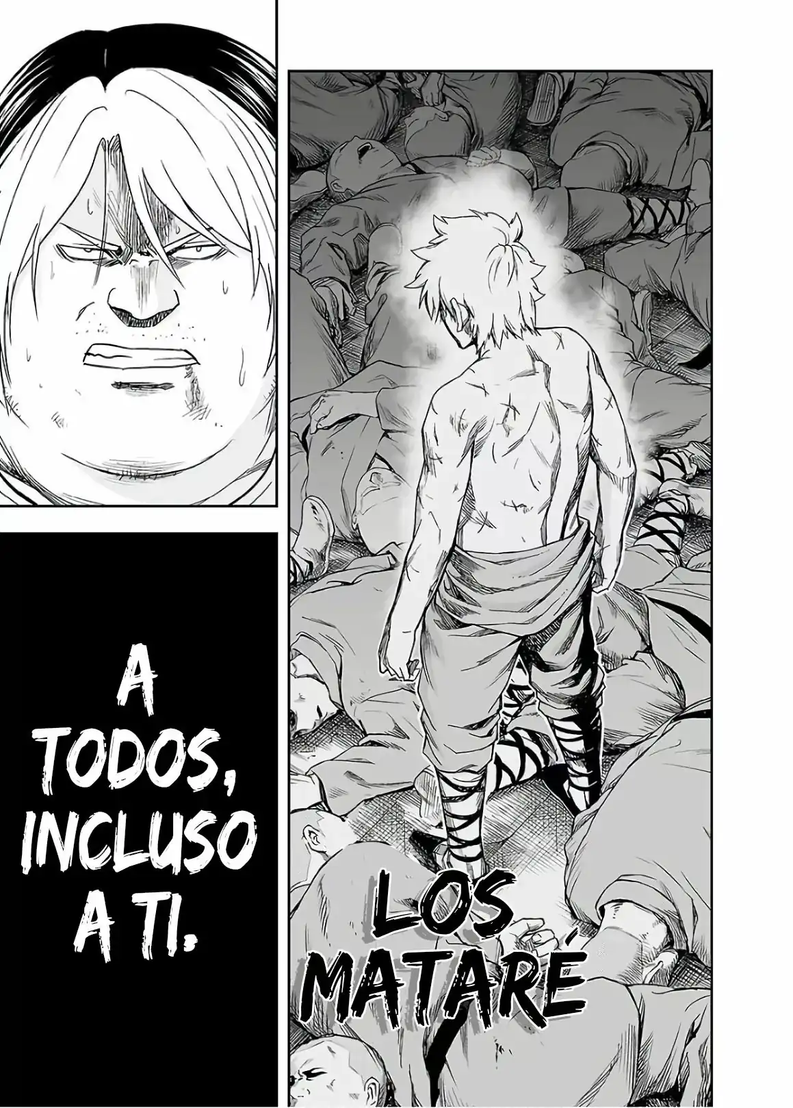 Página 6 — Capítulo 12 de Tsuyoshi: Daremo Katenai, Aitsu ni wa